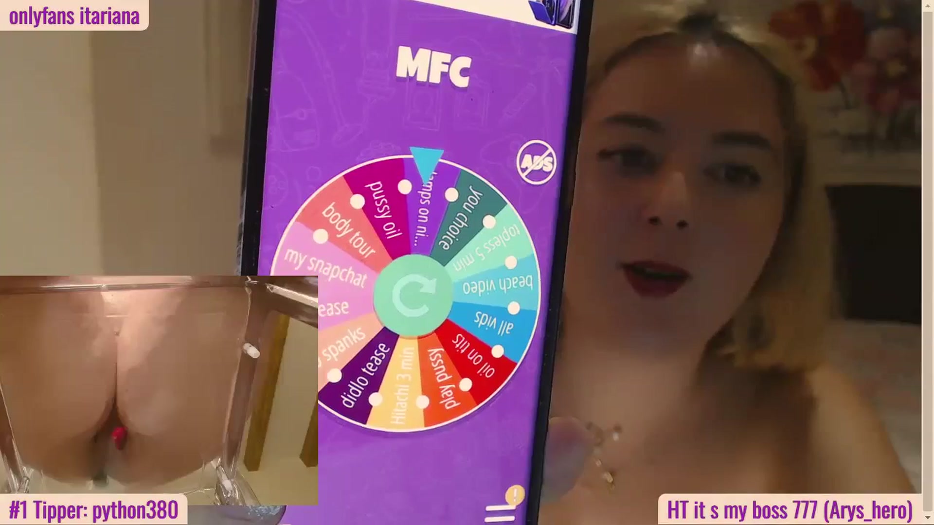 Gallery image thumbnail from IT_Ariana's myfreecams stream on, 02/23/2024, 22:58 image 9 of 20