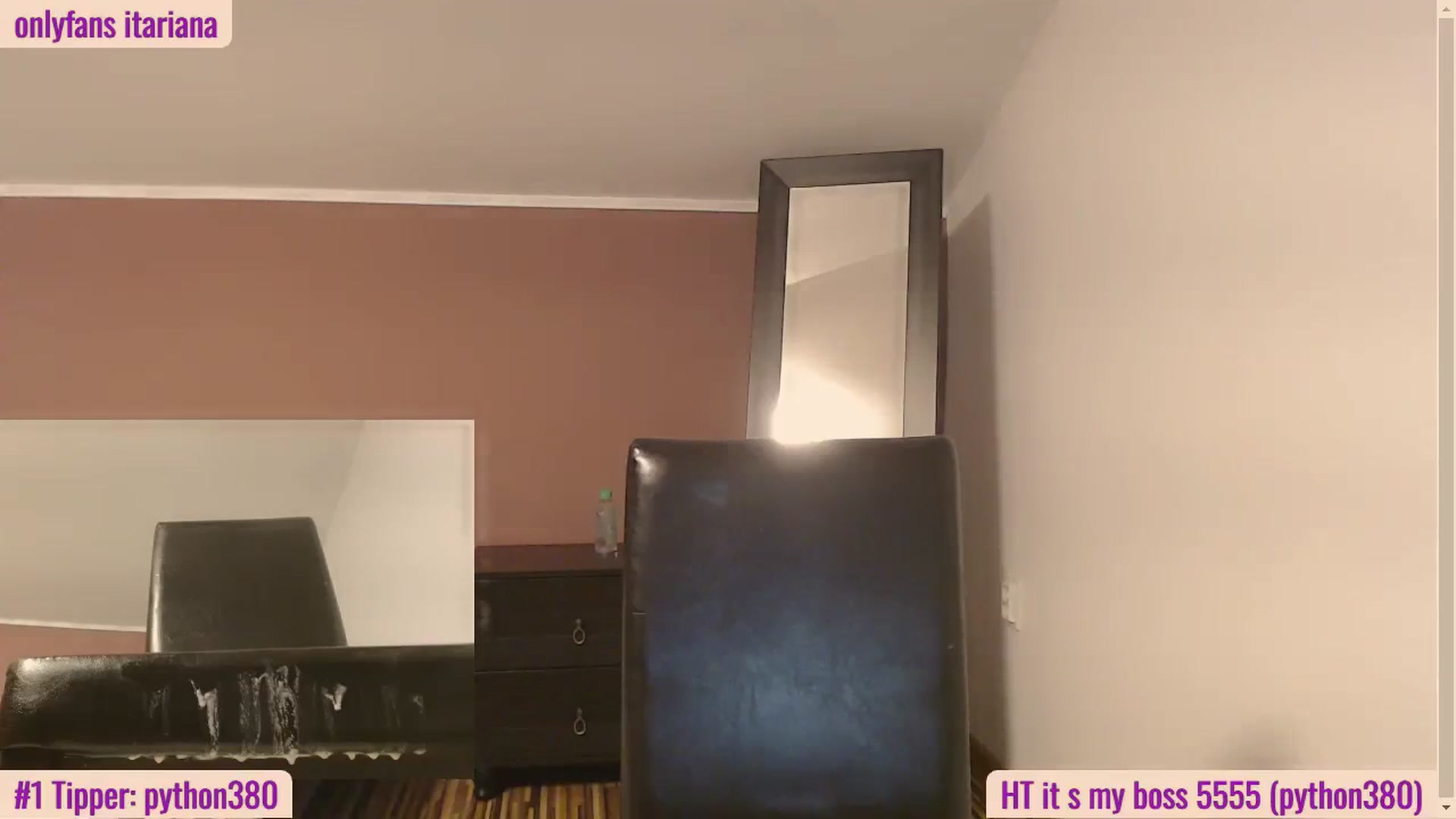 Gallery image thumbnail from IT_Ariana's myfreecams stream on, 04/04/2024, 20:57 image 16 of 20