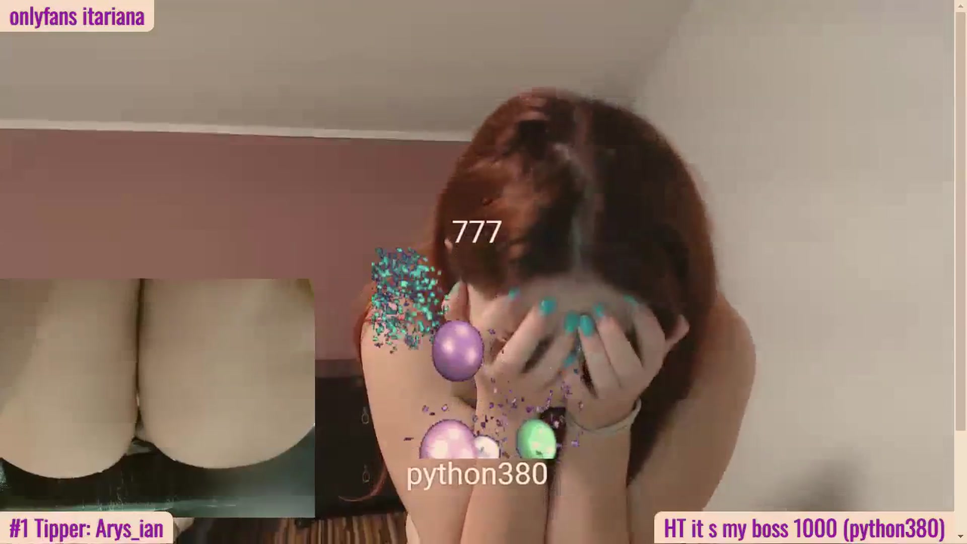 Gallery image thumbnail from IT_Ariana's myfreecams stream on, 04/11/2024, 20:17 image 9 of 20