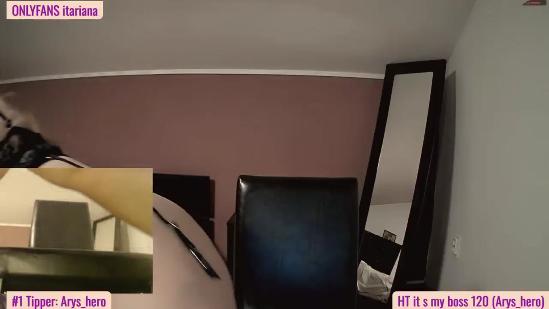Gallery image thumbnail from IT_Ariana's myfreecams stream on, 05/08/2024, 18:53 image 16 of 20