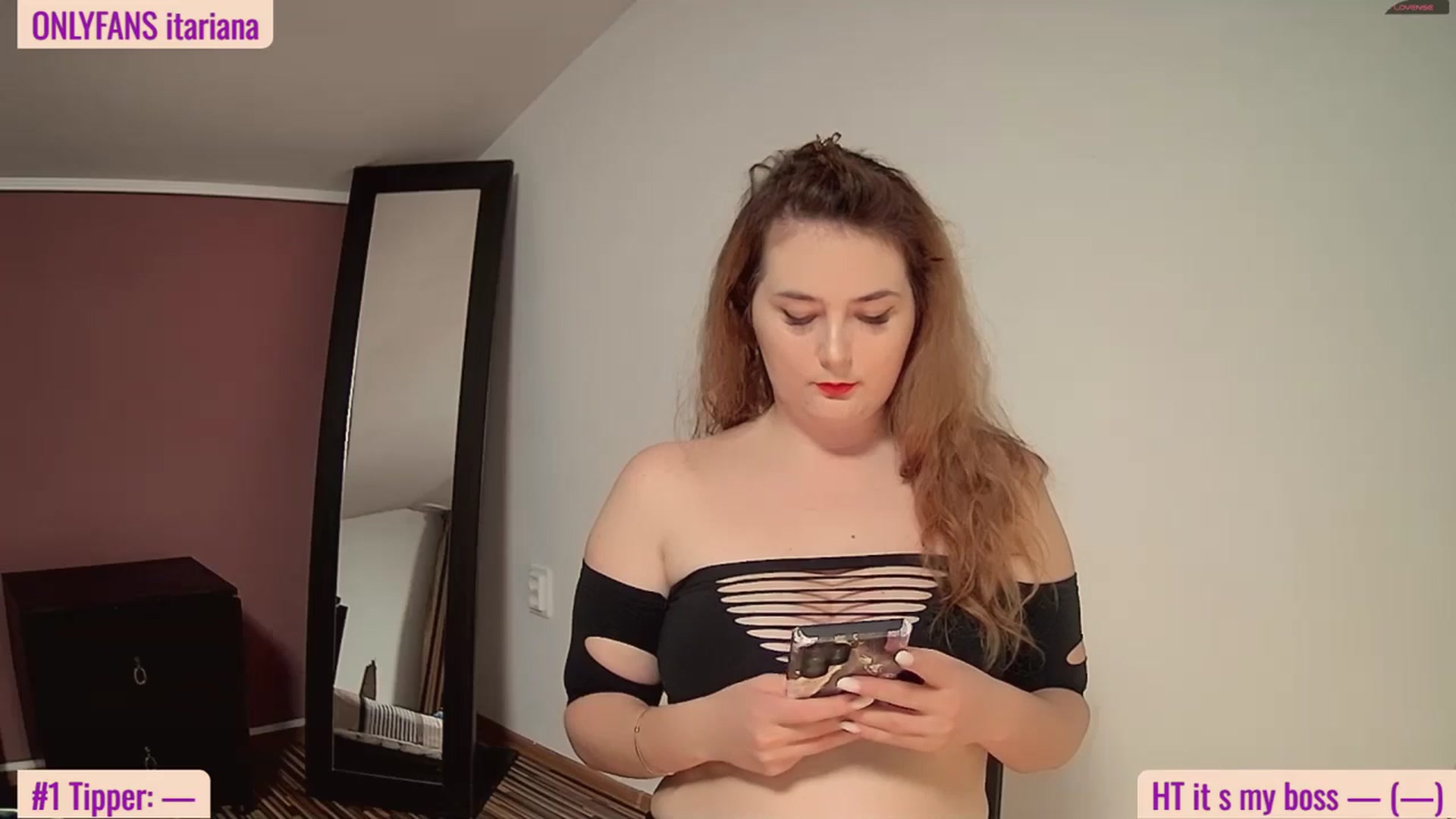 Gallery image thumbnail from IT_Ariana's myfreecams stream on, 05/29/2024, 20:44 image 6 of 20
