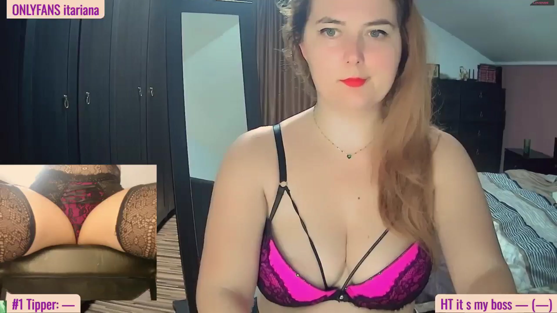 Gallery image thumbnail from IT_Ariana's myfreecams stream on, 06/19/2024, 19:43 image 4 of 20