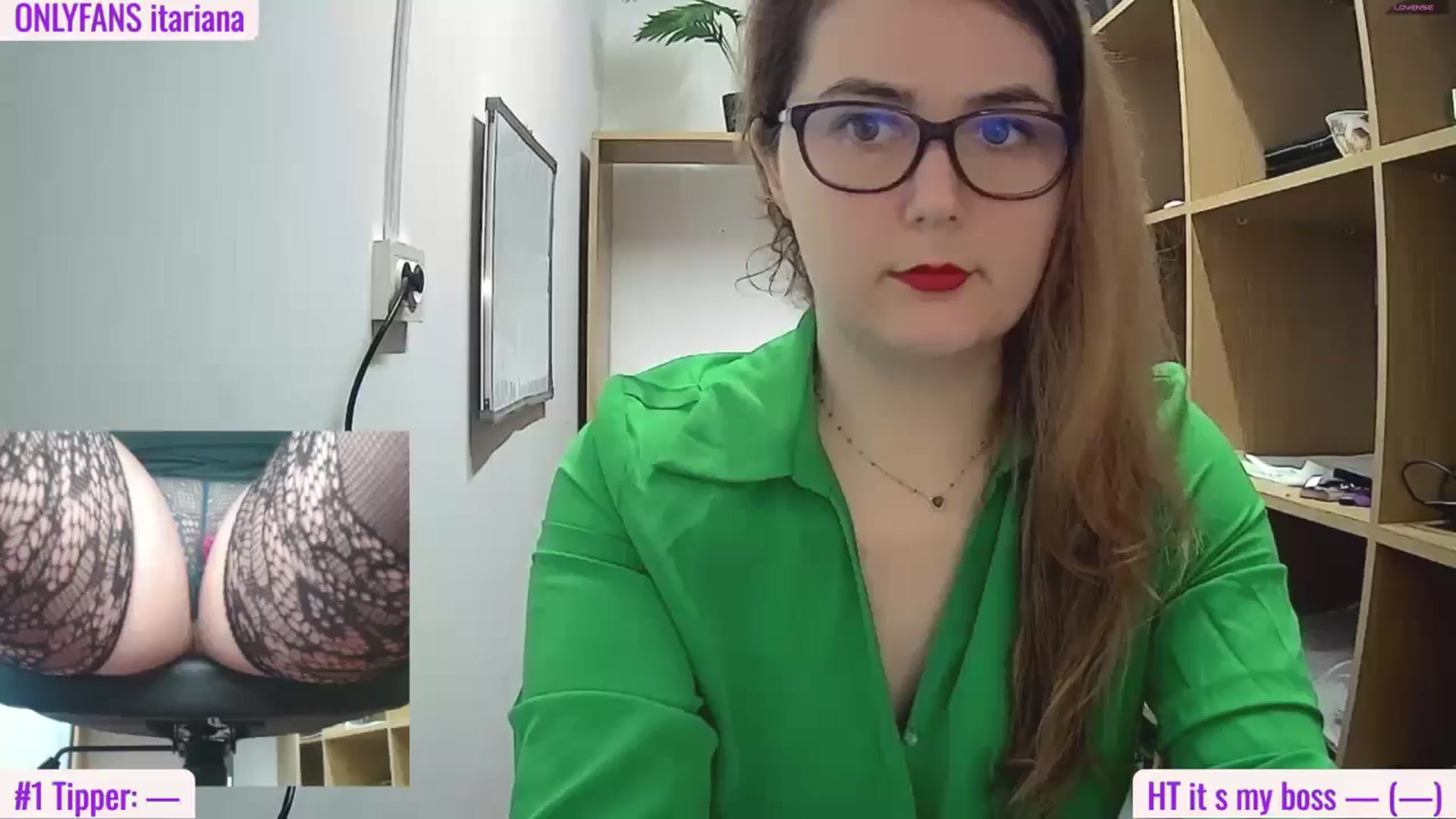 Gallery image thumbnail from IT_Ariana's myfreecams stream on, 06/20/2024, 17:32 image 1 of 20