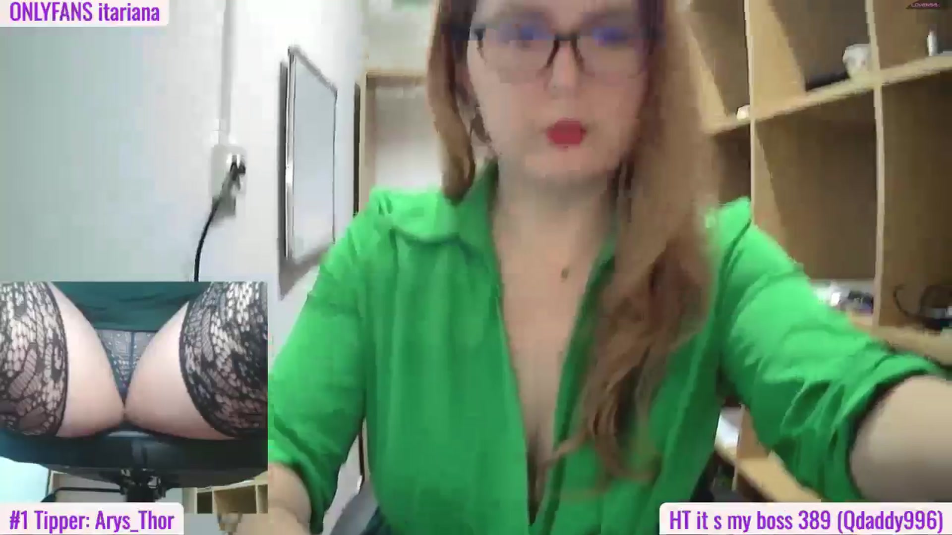 Gallery image thumbnail from IT_Ariana's myfreecams stream on, 06/20/2024, 17:32 image 14 of 20