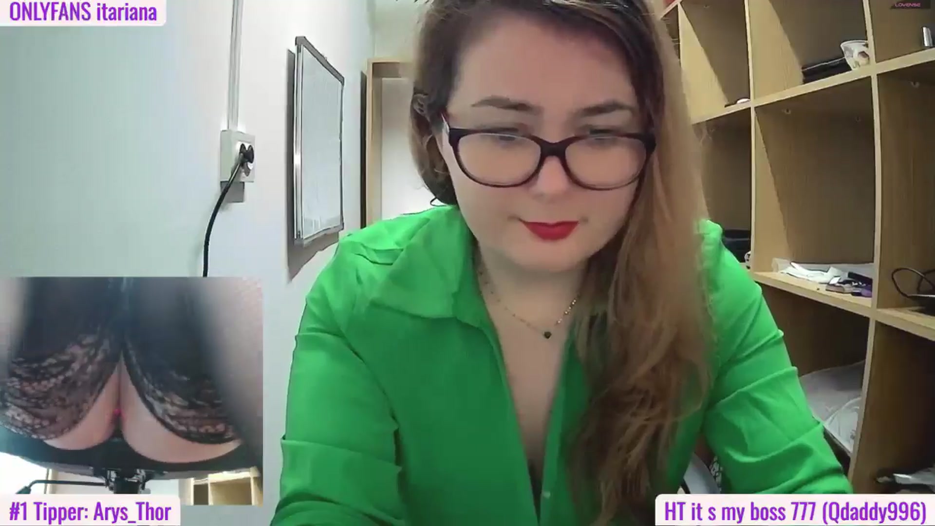 Gallery image thumbnail from IT_Ariana's myfreecams stream on, 06/20/2024, 17:32 image 15 of 20
