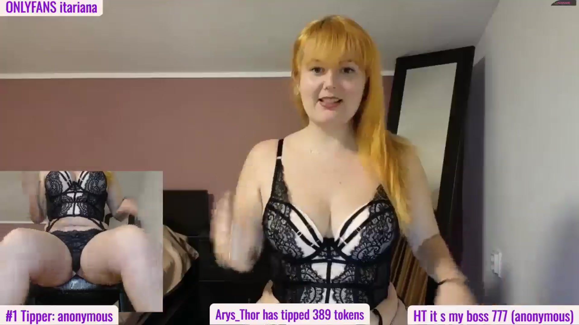 Gallery image thumbnail from IT_Ariana's myfreecams stream on, 07/25/2024, 19:44 image 5 of 20
