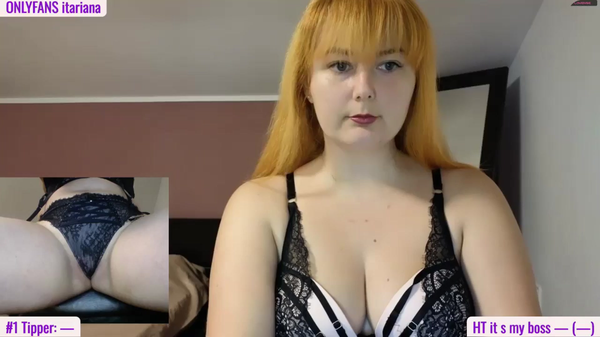 Gallery image thumbnail from IT_Ariana's myfreecams stream on, 07/25/2024, 19:44 image 1 of 20