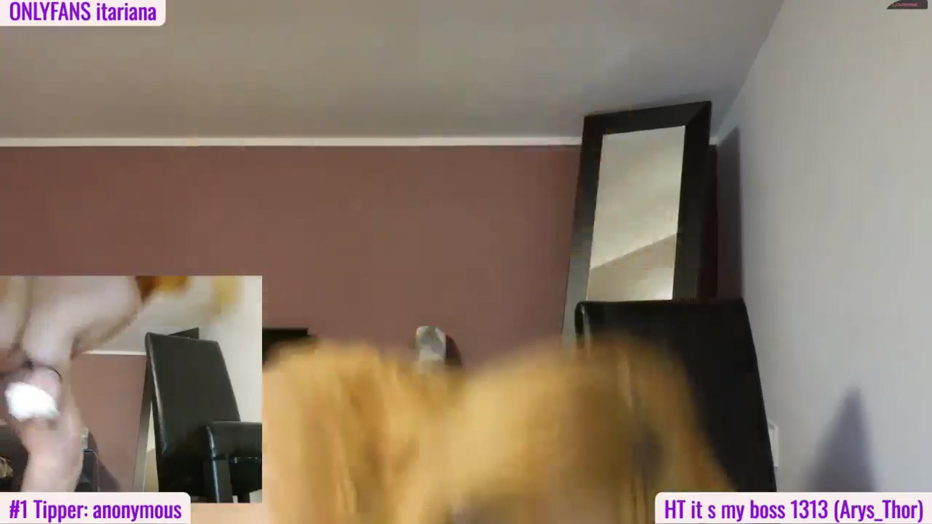 Gallery image thumbnail from IT_Ariana's myfreecams stream on, 07/25/2024, 19:44 image 15 of 20