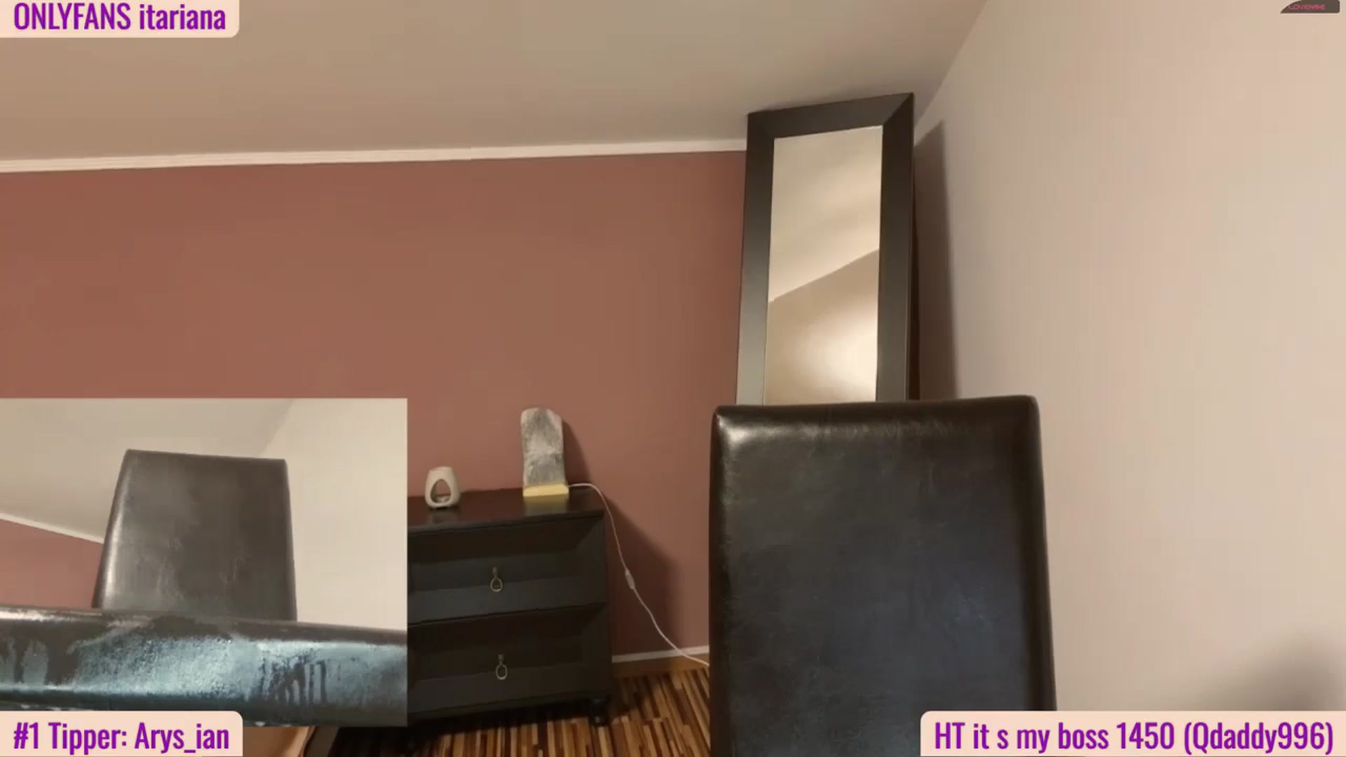 Gallery image thumbnail from IT_Ariana's myfreecams stream on, 08/23/2024, 20:49 image 19 of 20