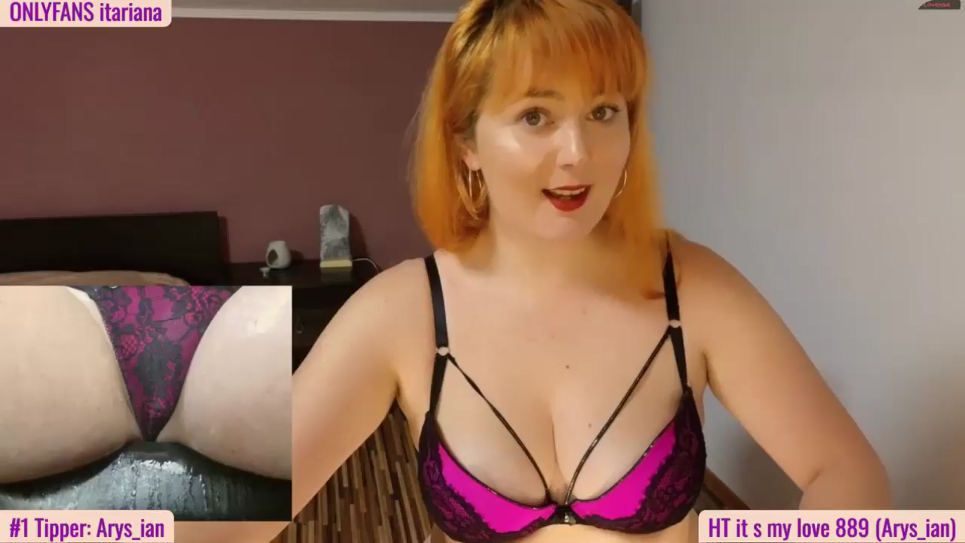 Gallery image thumbnail from IT_Ariana's myfreecams stream on, 08/30/2024, 20:38 image 12 of 20
