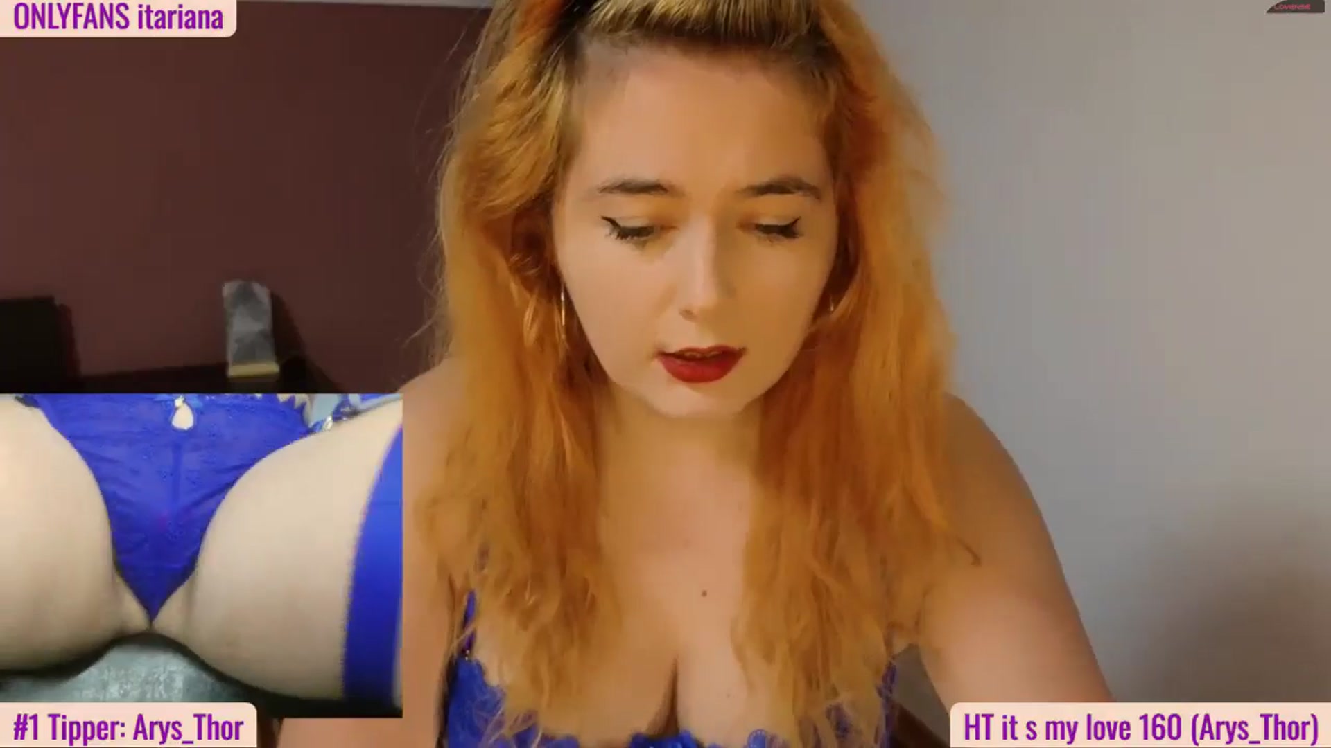 Gallery image thumbnail from IT_Ariana's myfreecams stream on, 09/04/2024, 21:35 image 2 of 20