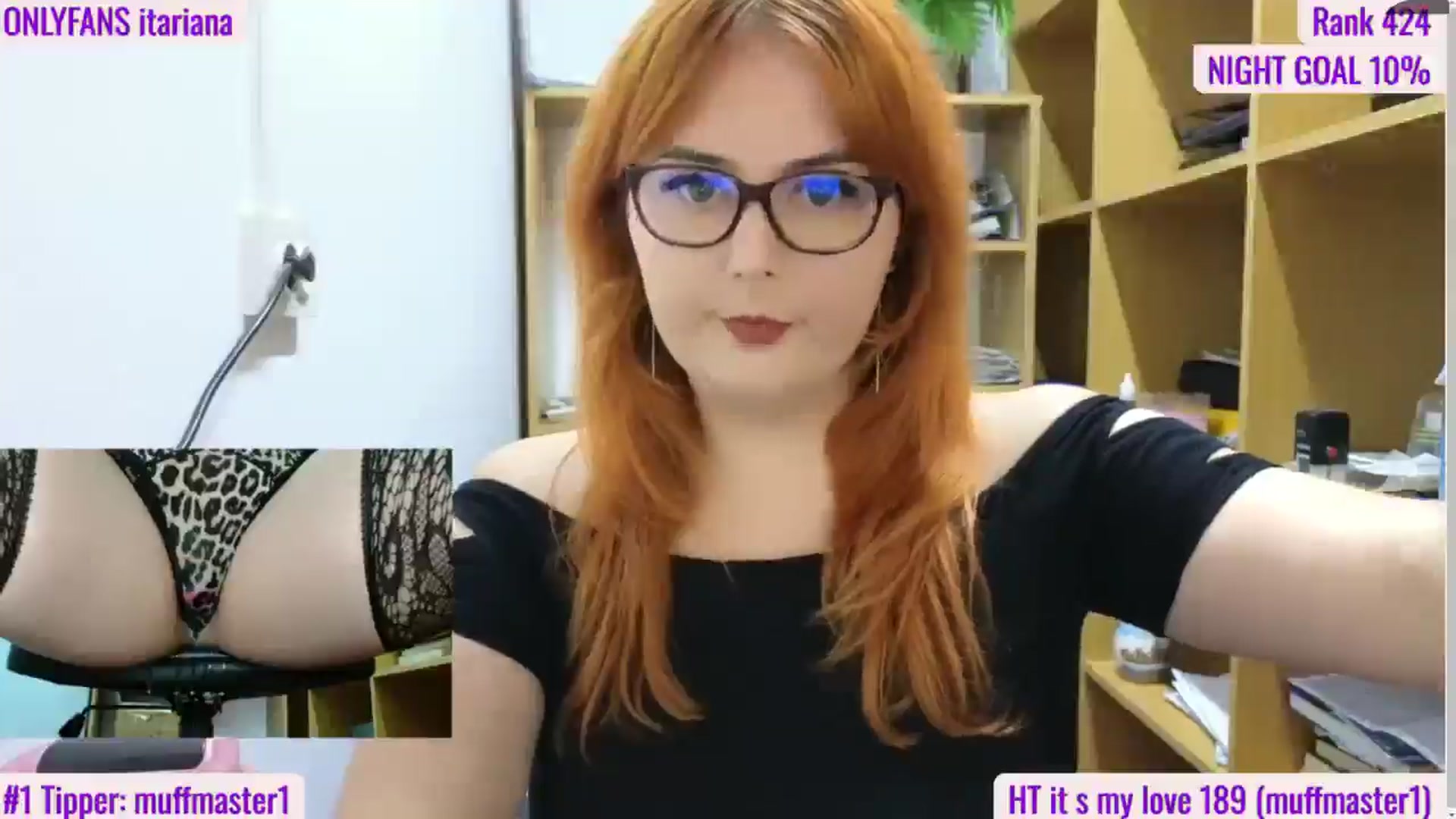 Gallery image thumbnail from IT_Ariana's myfreecams stream on, 11/27/2024, 18:54 image 3 of 20