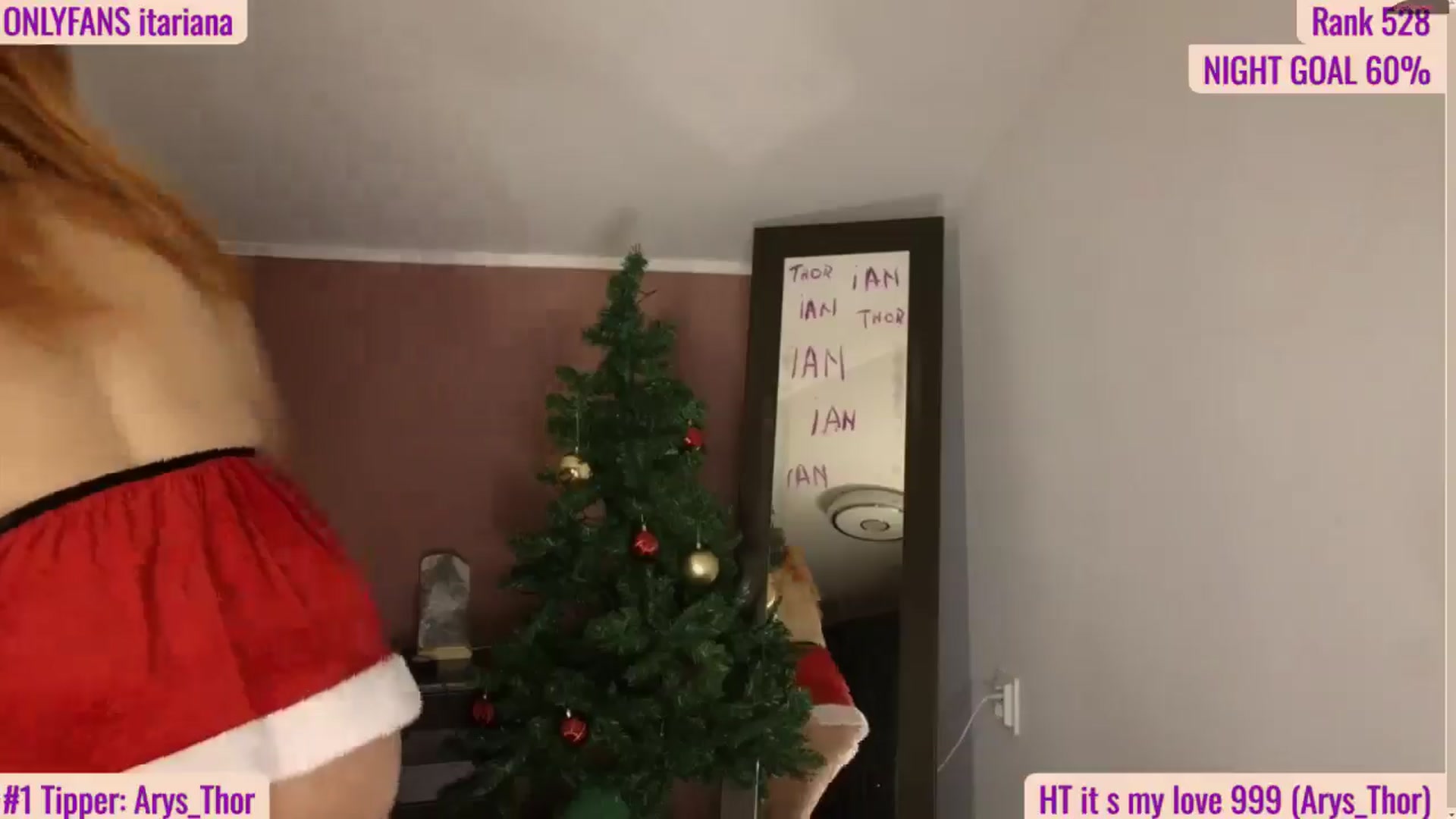 Gallery image thumbnail from IT_Ariana's myfreecams stream on, 12/06/2024, 23:08 image 2 of 20