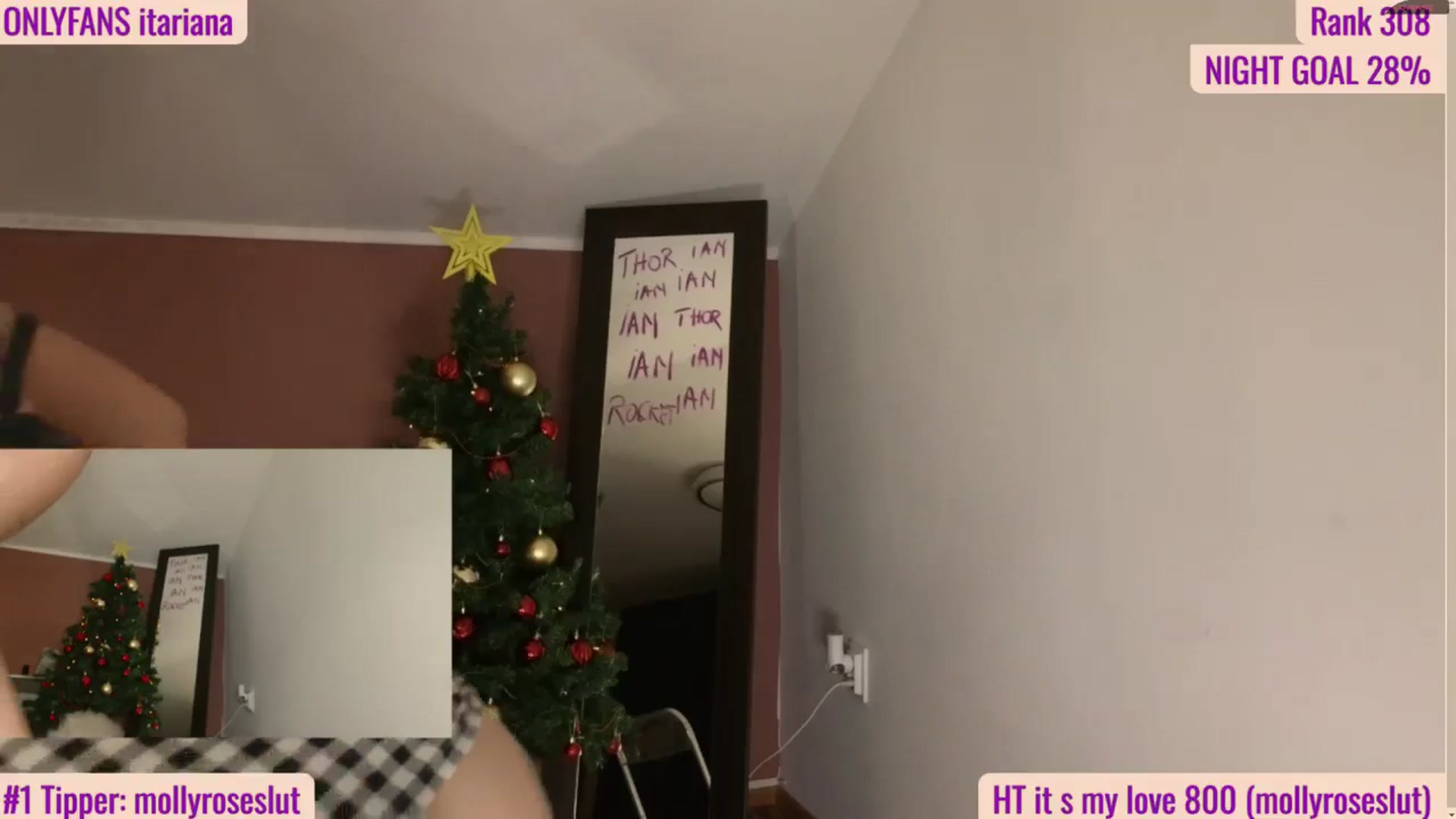 Gallery image thumbnail from IT_Ariana's myfreecams stream on, 12/12/2024, 23:02 image 8 of 20