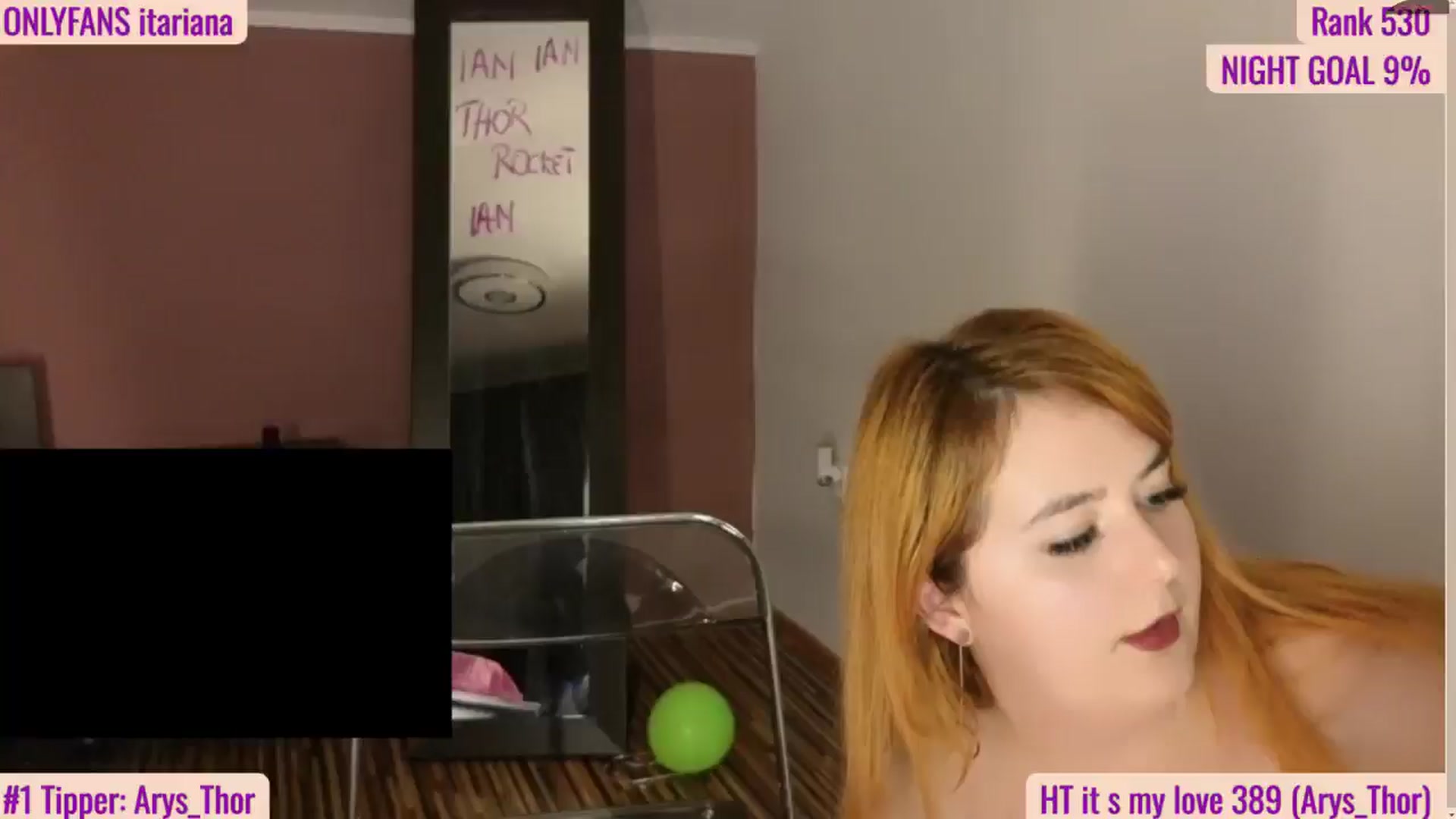 Gallery image thumbnail from IT_Ariana's myfreecams stream on, 12/28/2024, 20:39 image 17 of 20