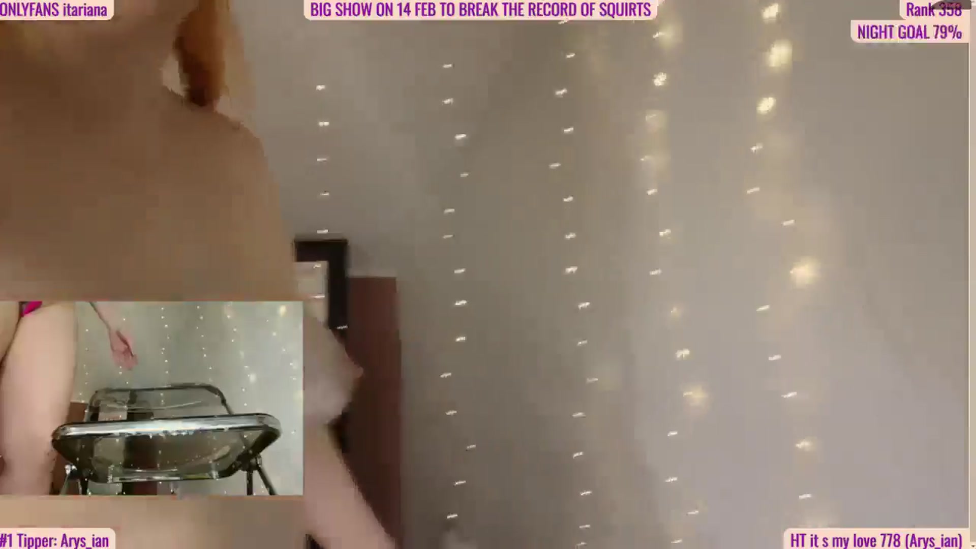 Gallery image thumbnail from IT_Ariana's myfreecams stream on, 01/27/2025, 23:00 image 20 of 20