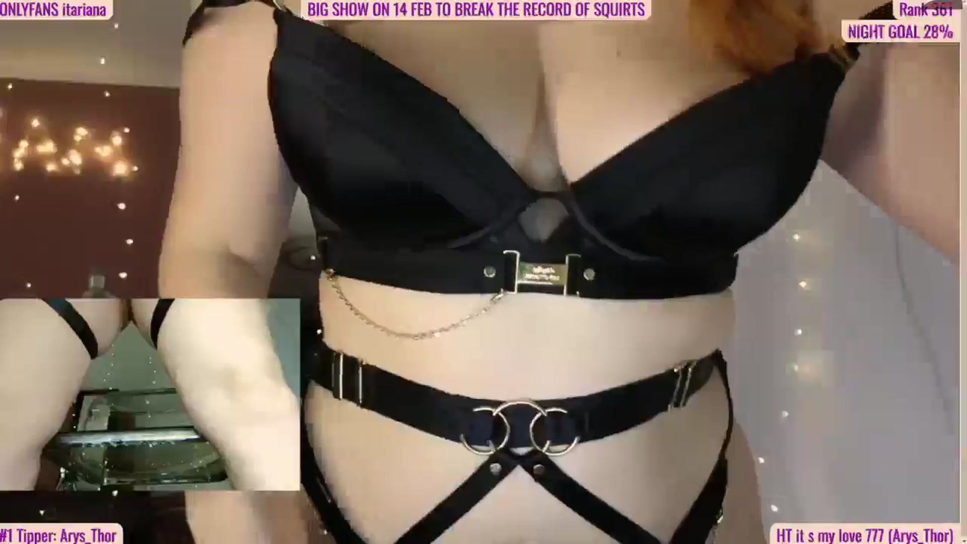 Gallery image thumbnail from IT_Ariana's myfreecams stream on, 01/31/2025, 22:32 image 5 of 20