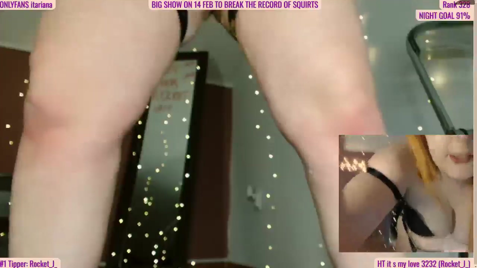 Gallery image thumbnail from IT_Ariana's myfreecams stream on, 01/31/2025, 22:32 image 9 of 20