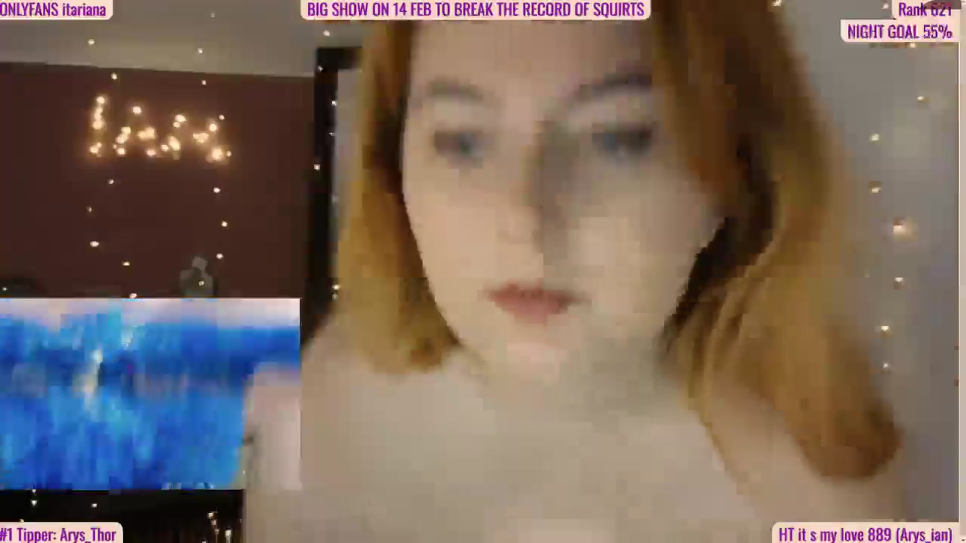 Gallery image thumbnail from IT_Ariana's myfreecams stream on, 02/07/2025, 22:50 image 12 of 20