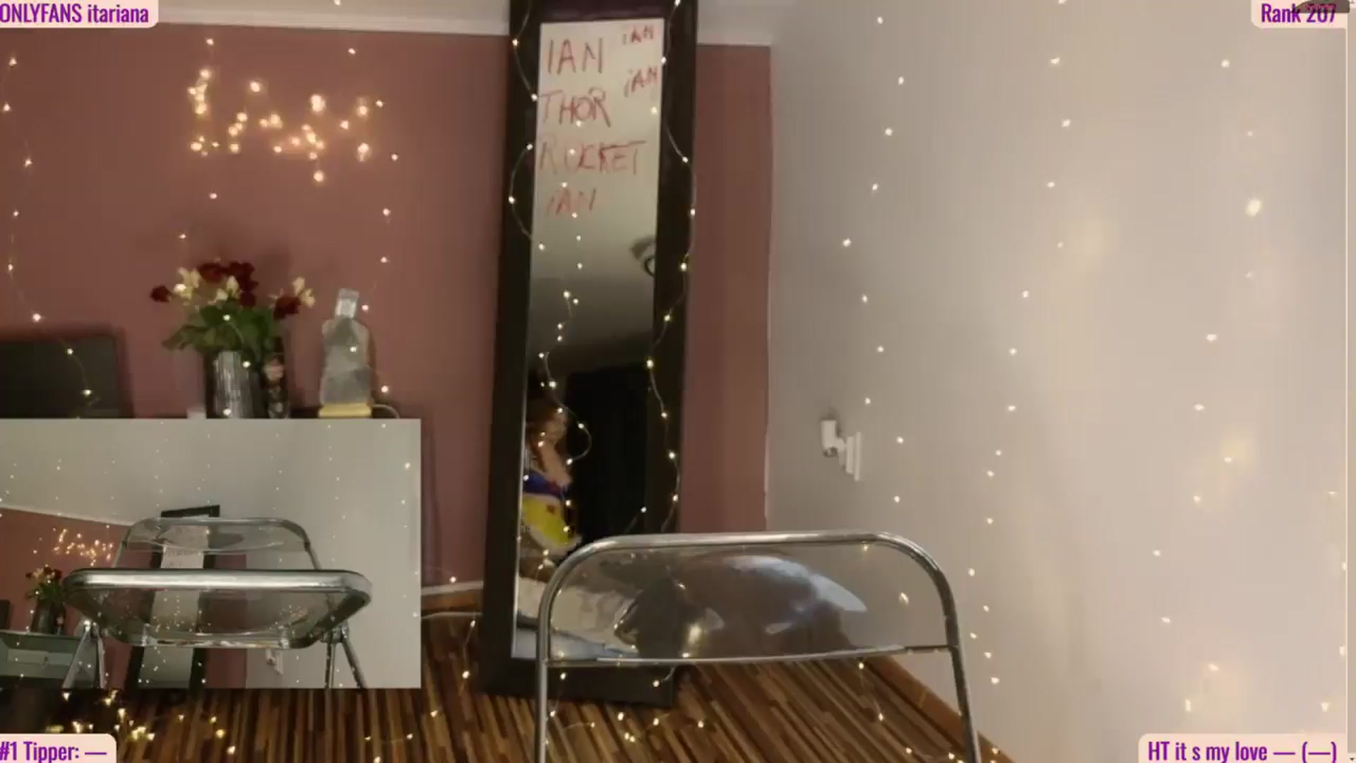 Gallery image thumbnail from IT_Ariana's myfreecams stream on, 02/20/2025, 23:17 image 2 of 20