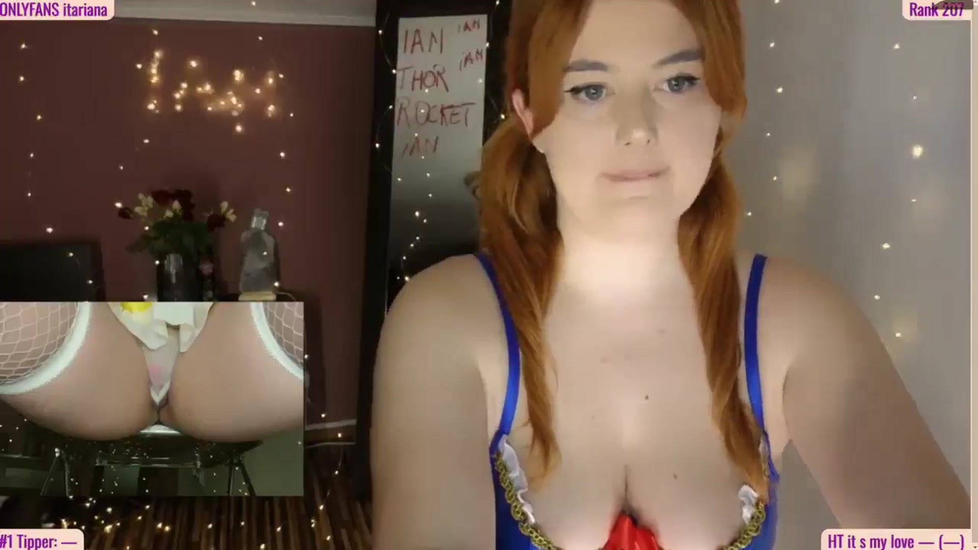 Gallery image thumbnail from IT_Ariana's myfreecams stream on, 02/20/2025, 23:17 image 3 of 20