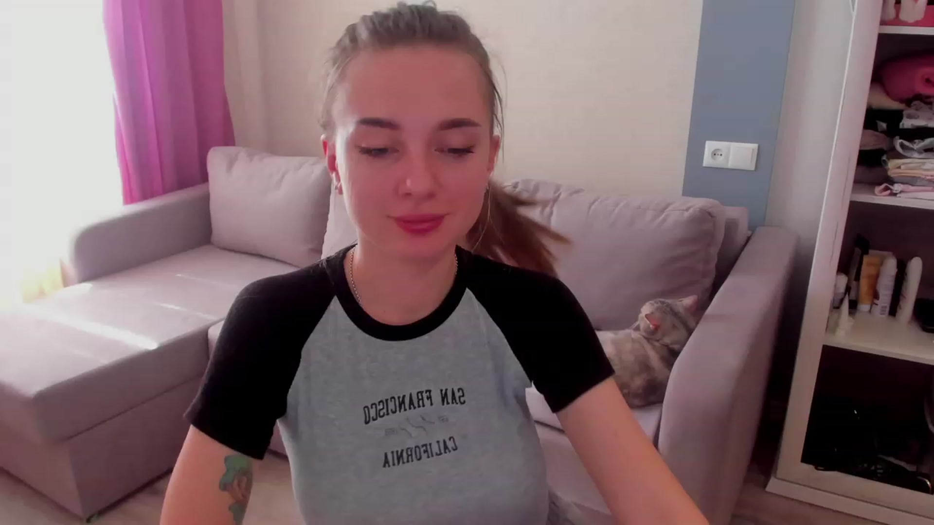 Gallery image thumbnail from Iam_Sasha's myfreecams stream on, 03/13/2023, 09:31 image 2 of 20