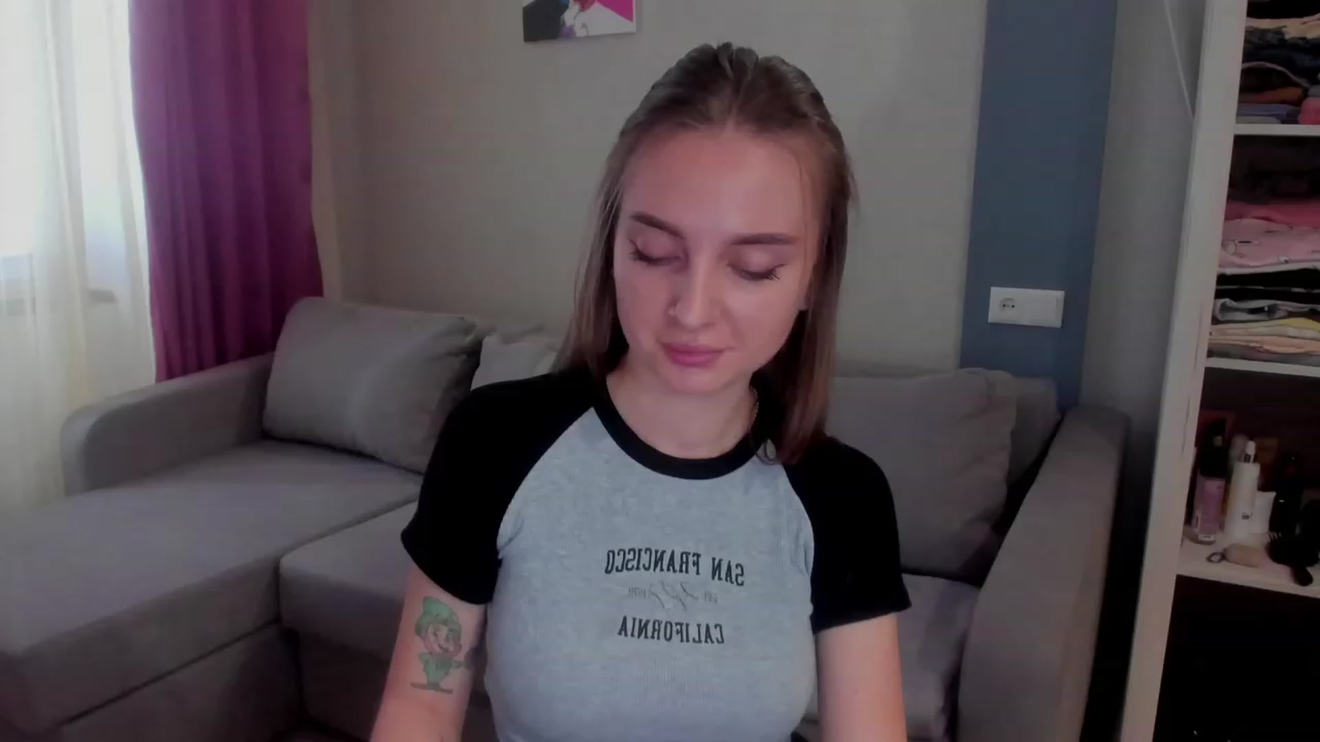 Gallery image thumbnail from Iam_Sasha's myfreecams stream on, 03/19/2023, 09:27 image 9 of 20