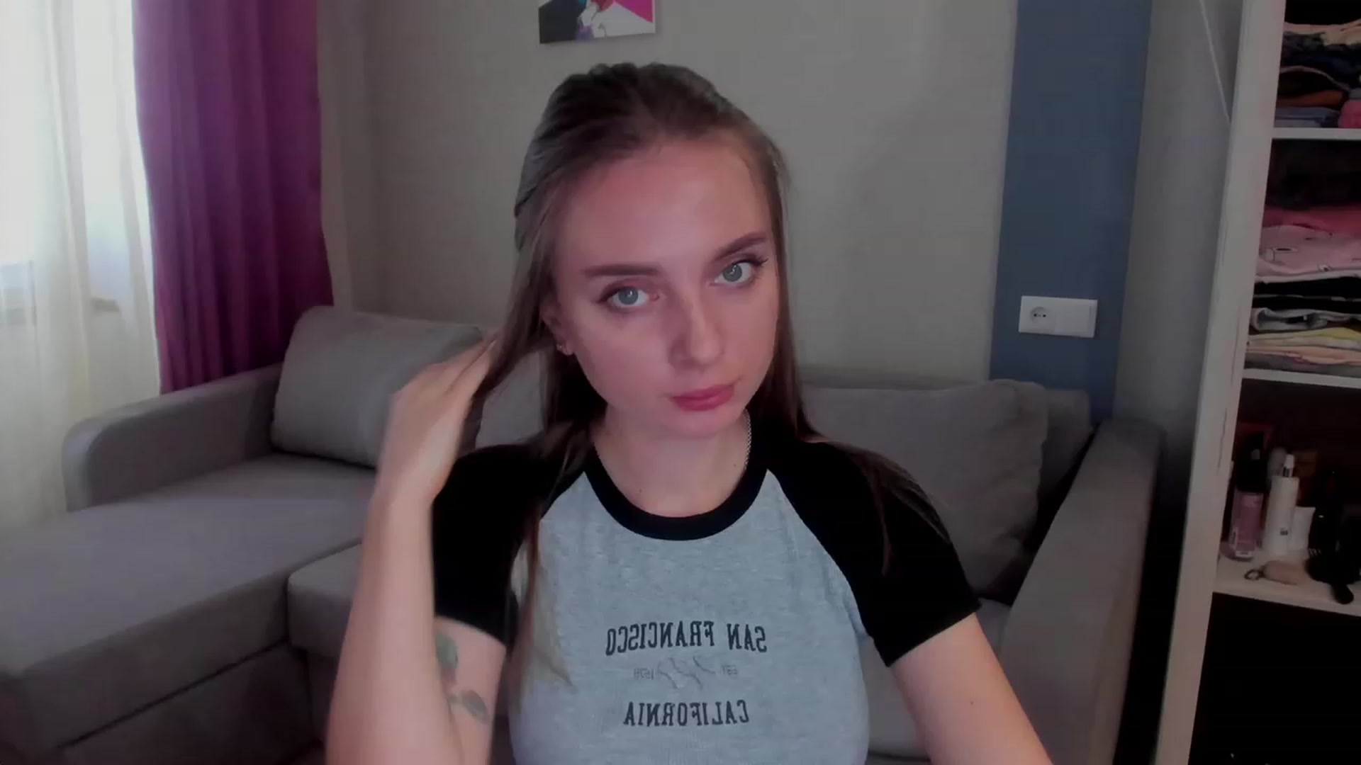 Gallery image thumbnail from Iam_Sasha's myfreecams stream on, 03/19/2023, 09:46 image 5 of 20