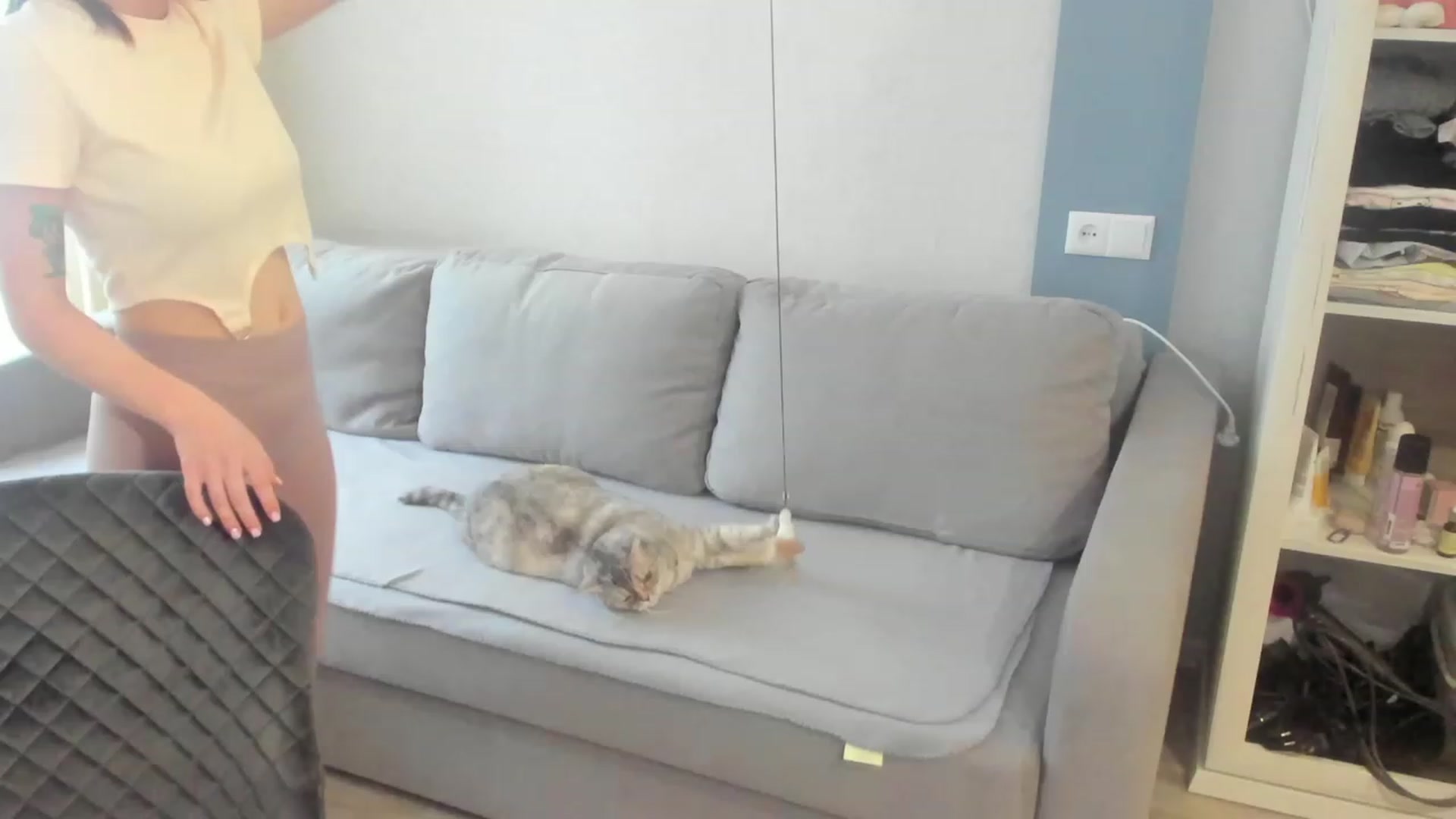 Gallery image thumbnail from Iam_Sasha's myfreecams stream on, 04/15/2023, 14:08 image 10 of 20