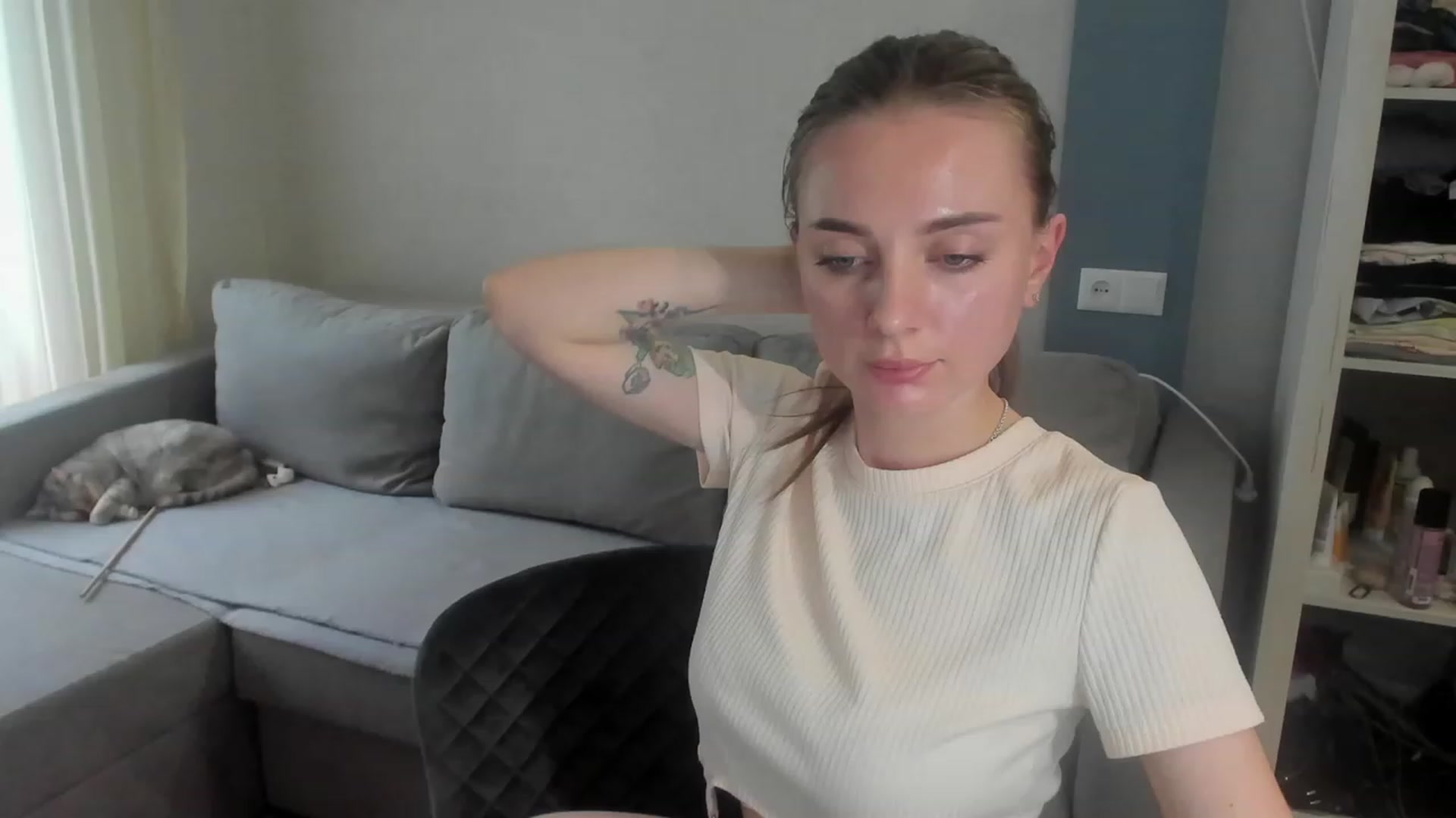Gallery image thumbnail from Iam_Sasha's myfreecams stream on, 04/15/2023, 15:12 image 13 of 20