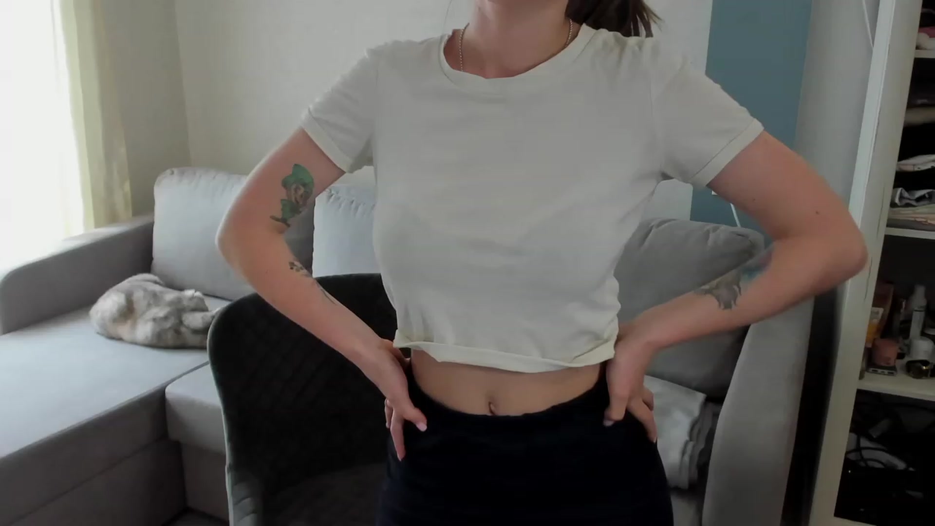 Gallery image thumbnail from Iam_Sasha's myfreecams stream on, 05/04/2023, 11:21 image 8 of 20
