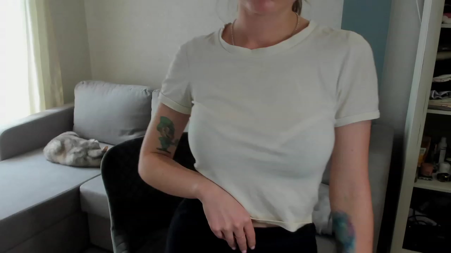 Gallery image thumbnail from Iam_Sasha's myfreecams stream on, 05/04/2023, 11:21 image 4 of 20