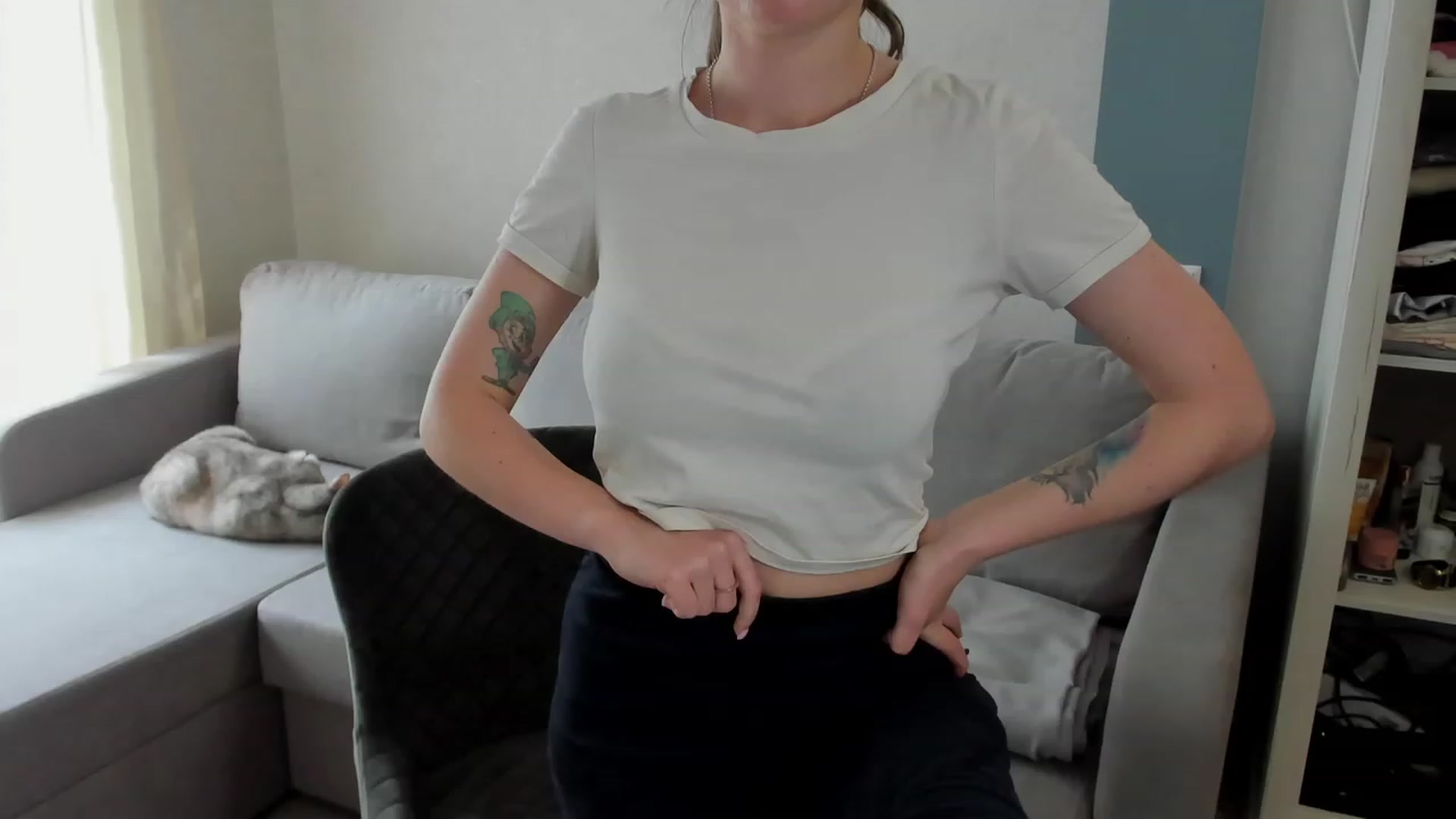 Gallery image thumbnail from Iam_Sasha's myfreecams stream on, 05/04/2023, 11:21 image 5 of 20