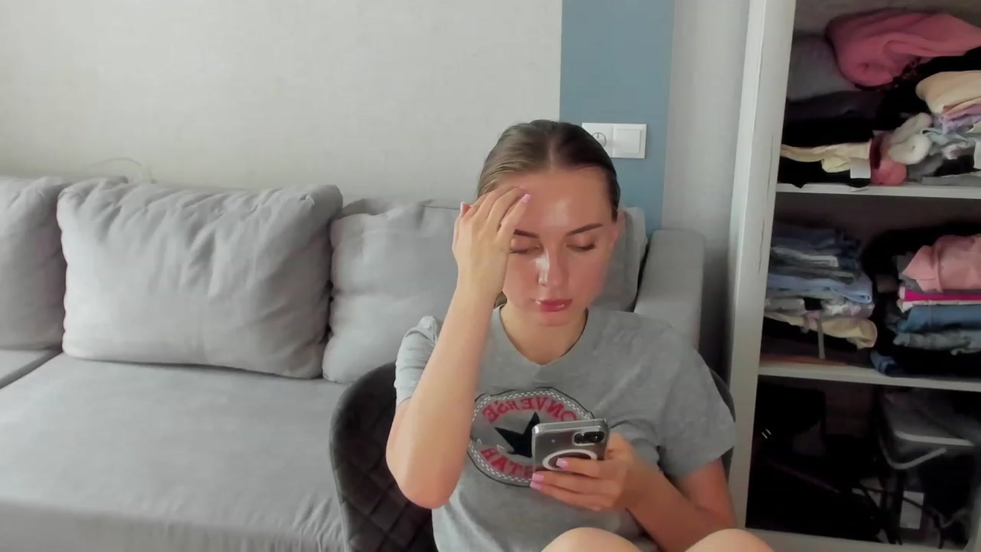 Gallery image thumbnail from Iam_Sasha's myfreecams stream on, 07/10/2023, 11:32 image 18 of 20