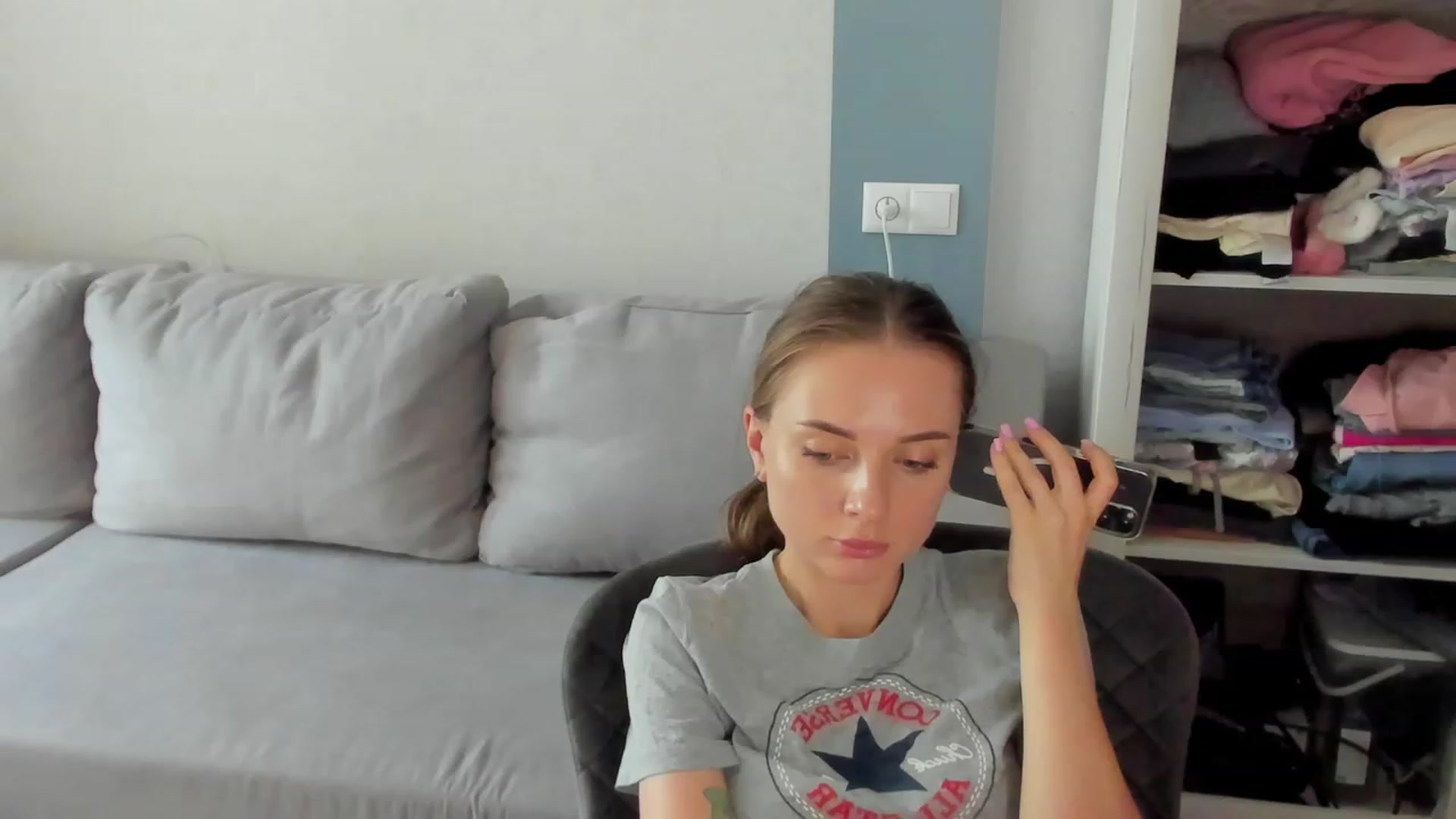 Gallery image thumbnail from Iam_Sasha's myfreecams stream on, 07/10/2023, 12:19 image 1 of 20