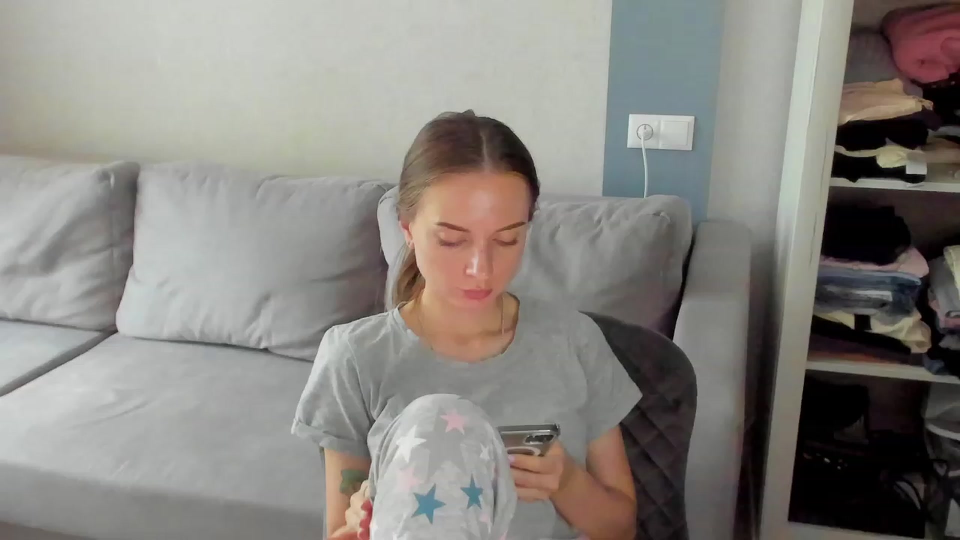 Gallery image thumbnail from Iam_Sasha's myfreecams stream on, 07/12/2023, 11:32 image 19 of 20