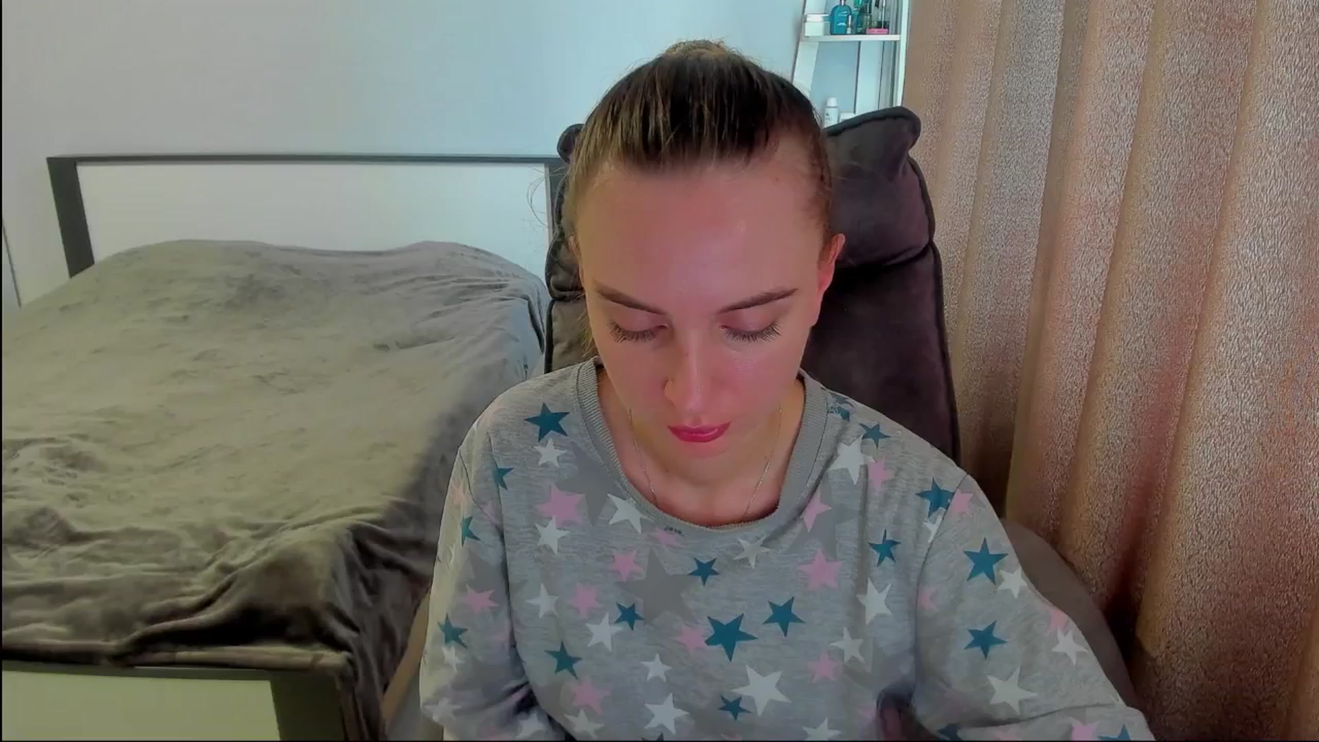 Gallery image thumbnail from Iam_Sasha's myfreecams stream on, 06/12/2025, 10:32 image 1 of 20