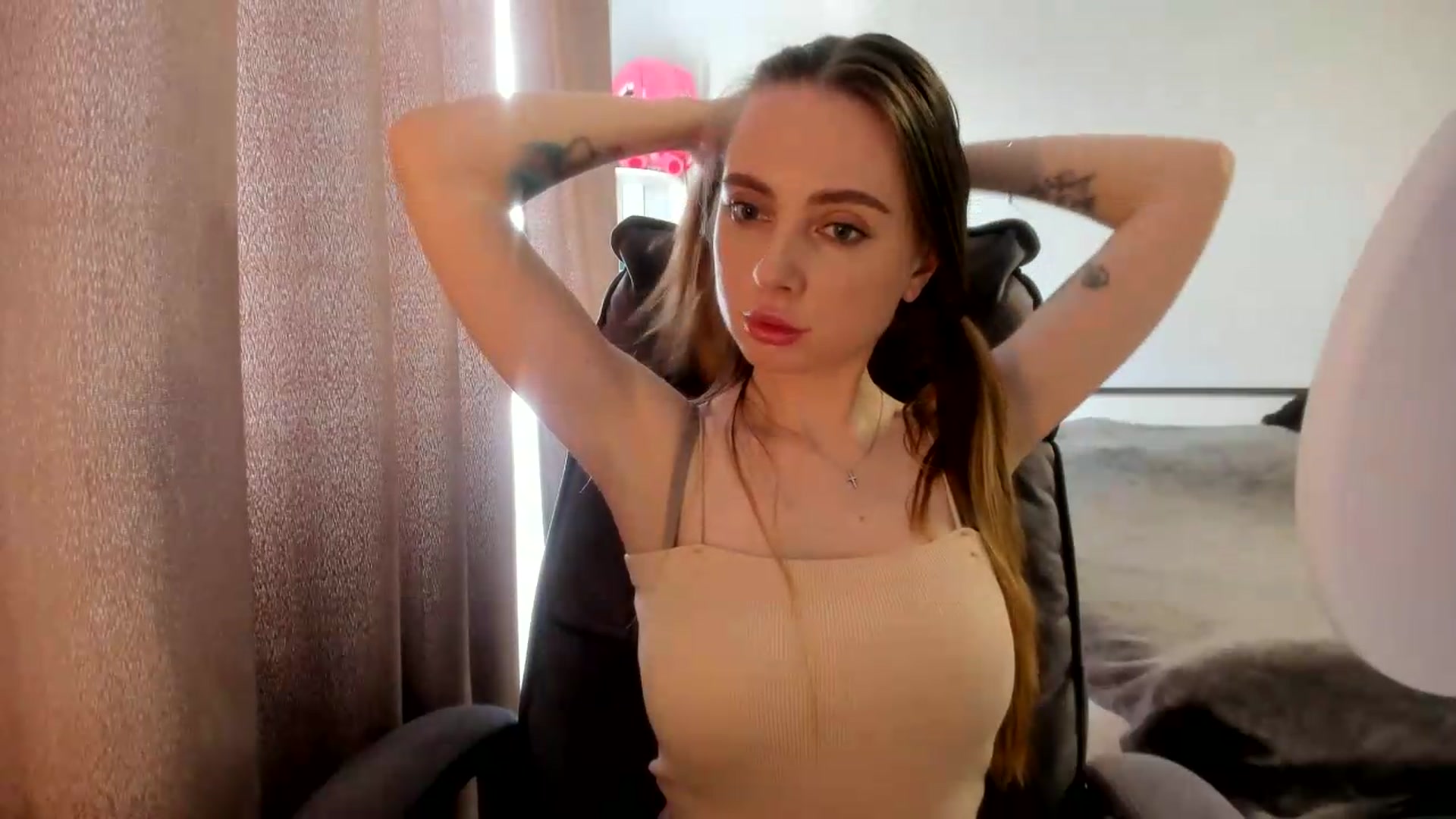 Gallery image thumbnail from Iam_Sasha's myfreecams stream on, 07/01/2026, 13:34 image 3 of 20
