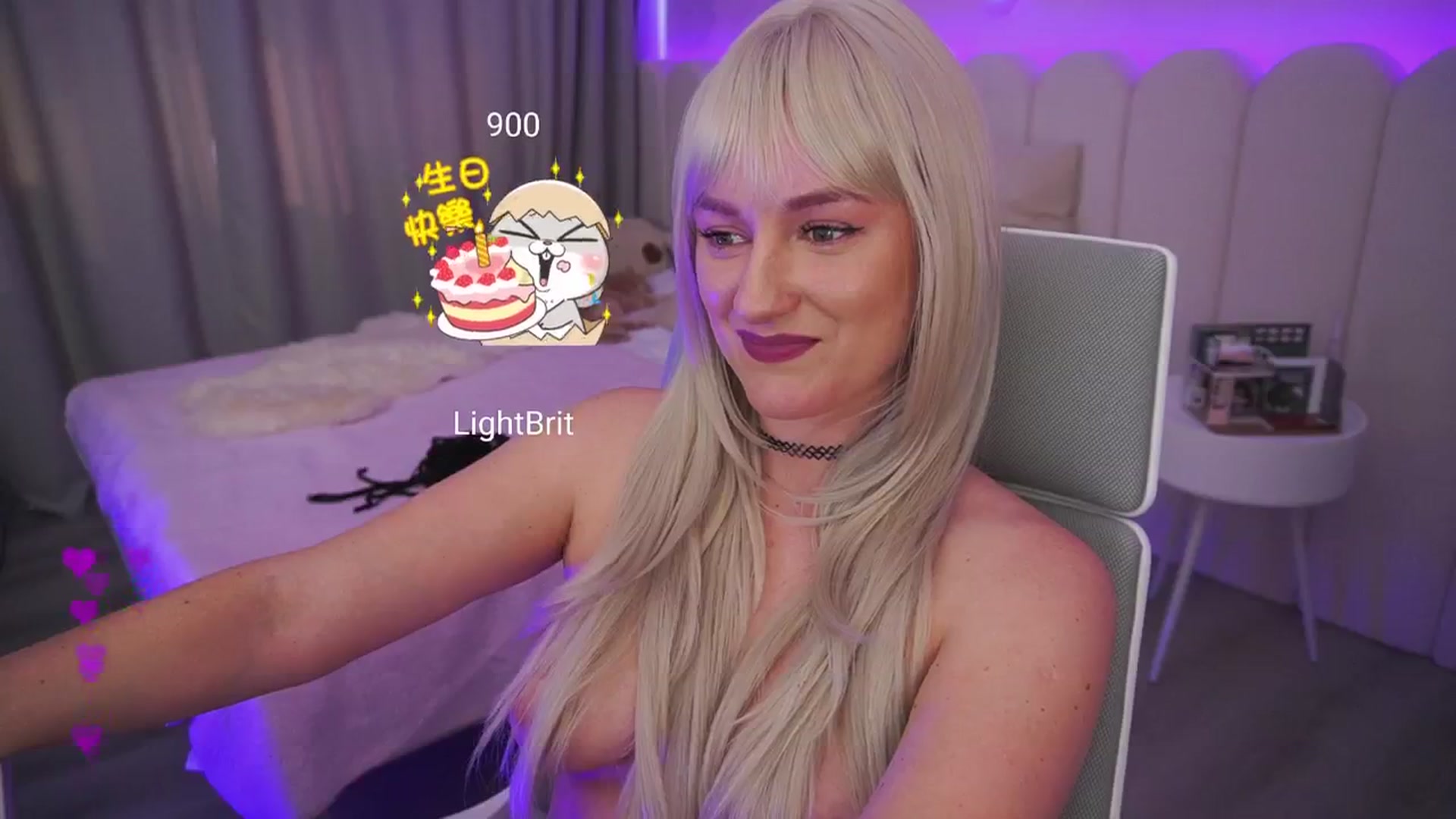 Gallery image thumbnail from Ice_Kitty_'s myfreecams stream on, 05/17/2024, 05:39 image 18 of 20