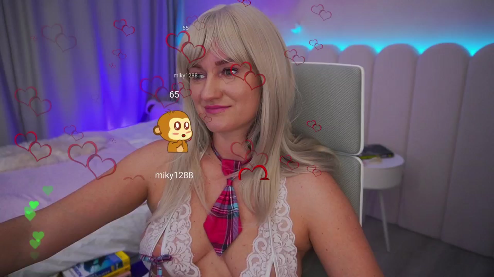 Gallery image thumbnail from Ice_Kitty_'s myfreecams stream on, 08/26/2024, 05:16 image 10 of 20