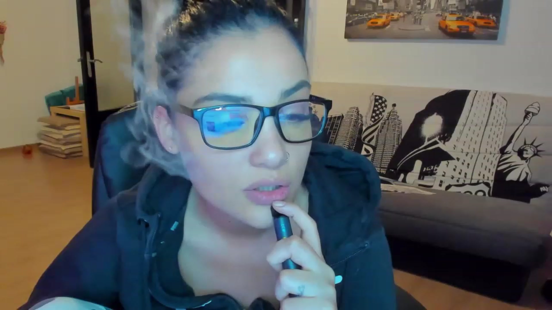 Gallery image thumbnail from Ife_Calipso's myfreecams stream on, 03/23/2023, 20:58 image 10 of 20