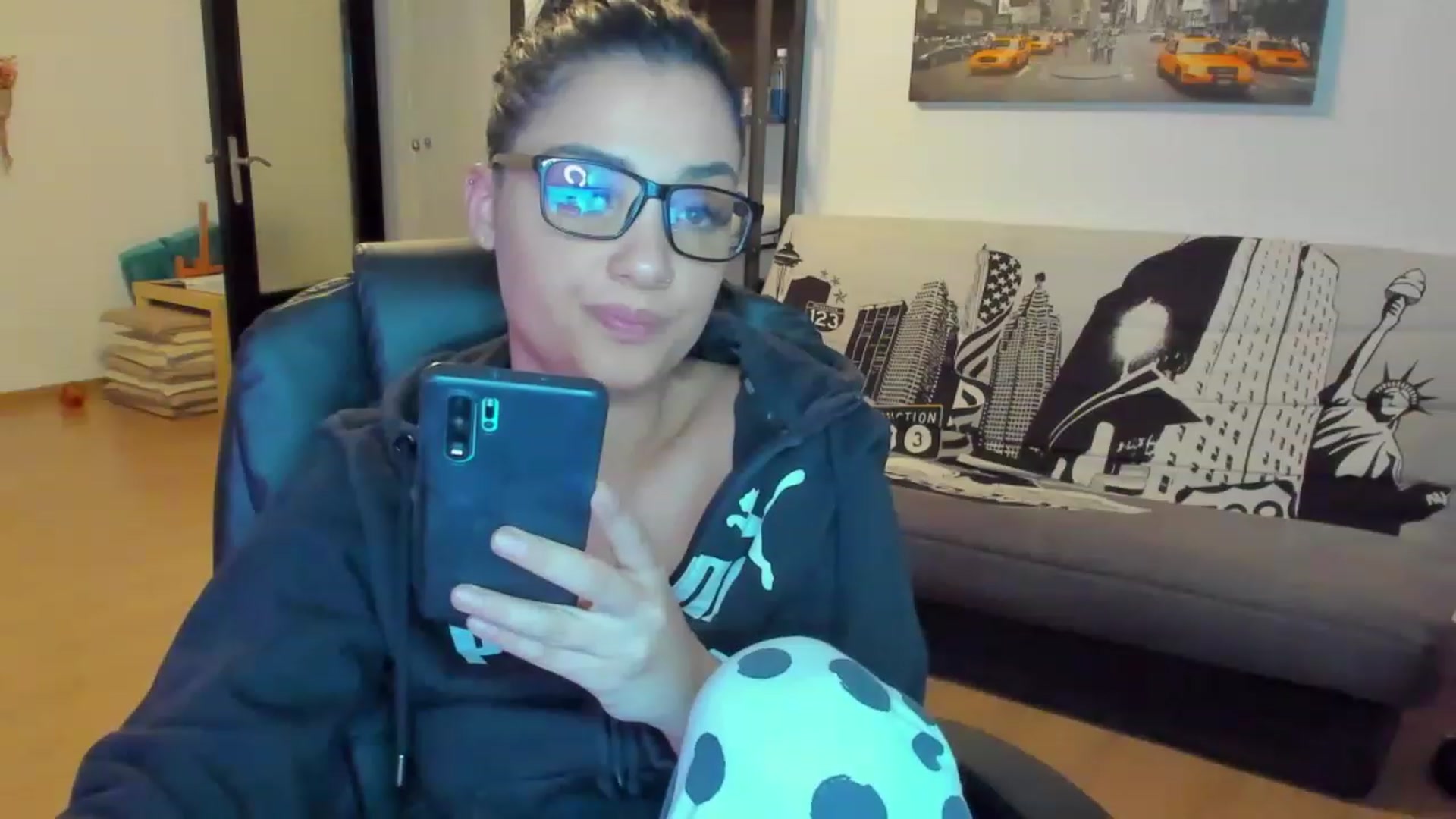 Gallery image thumbnail from Ife_Calipso's myfreecams stream on, 03/23/2023, 20:58 image 7 of 20