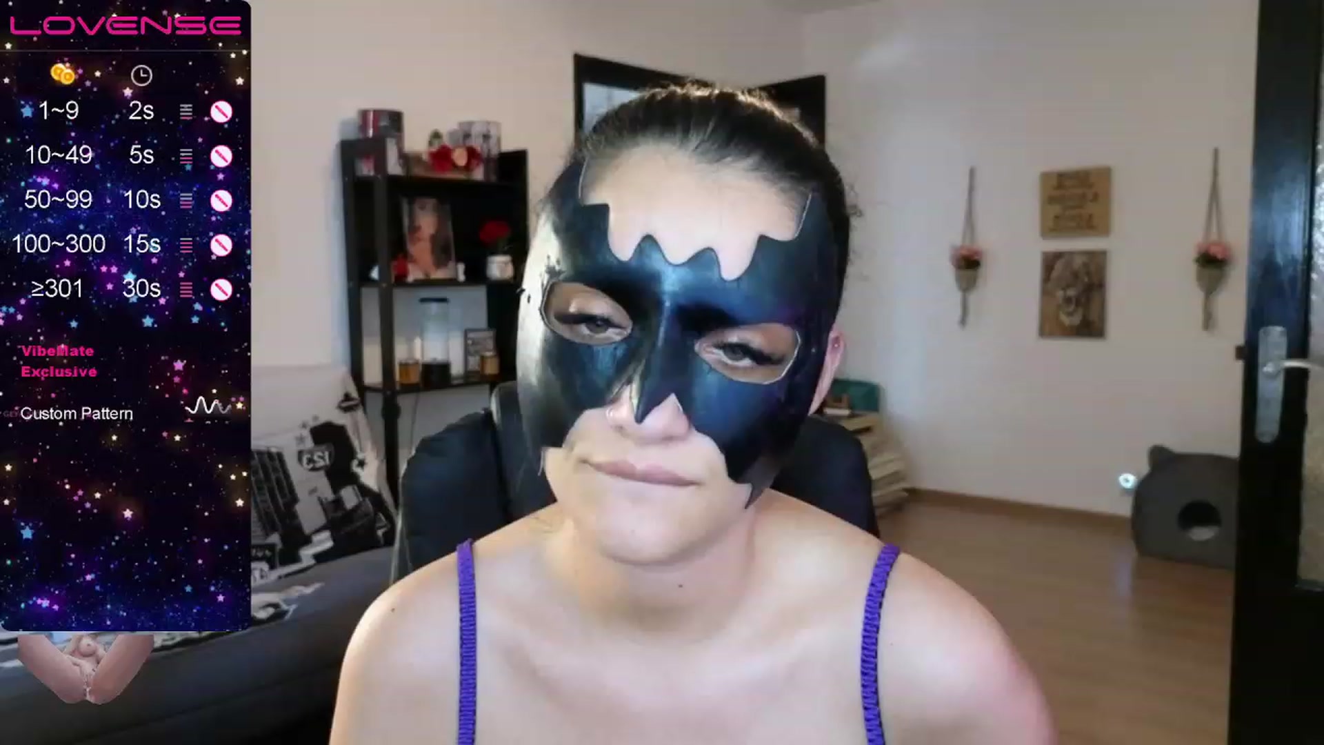 Gallery image thumbnail from Ife_Calipso's myfreecams stream on, 04/24/2023, 09:25 image 20 of 20