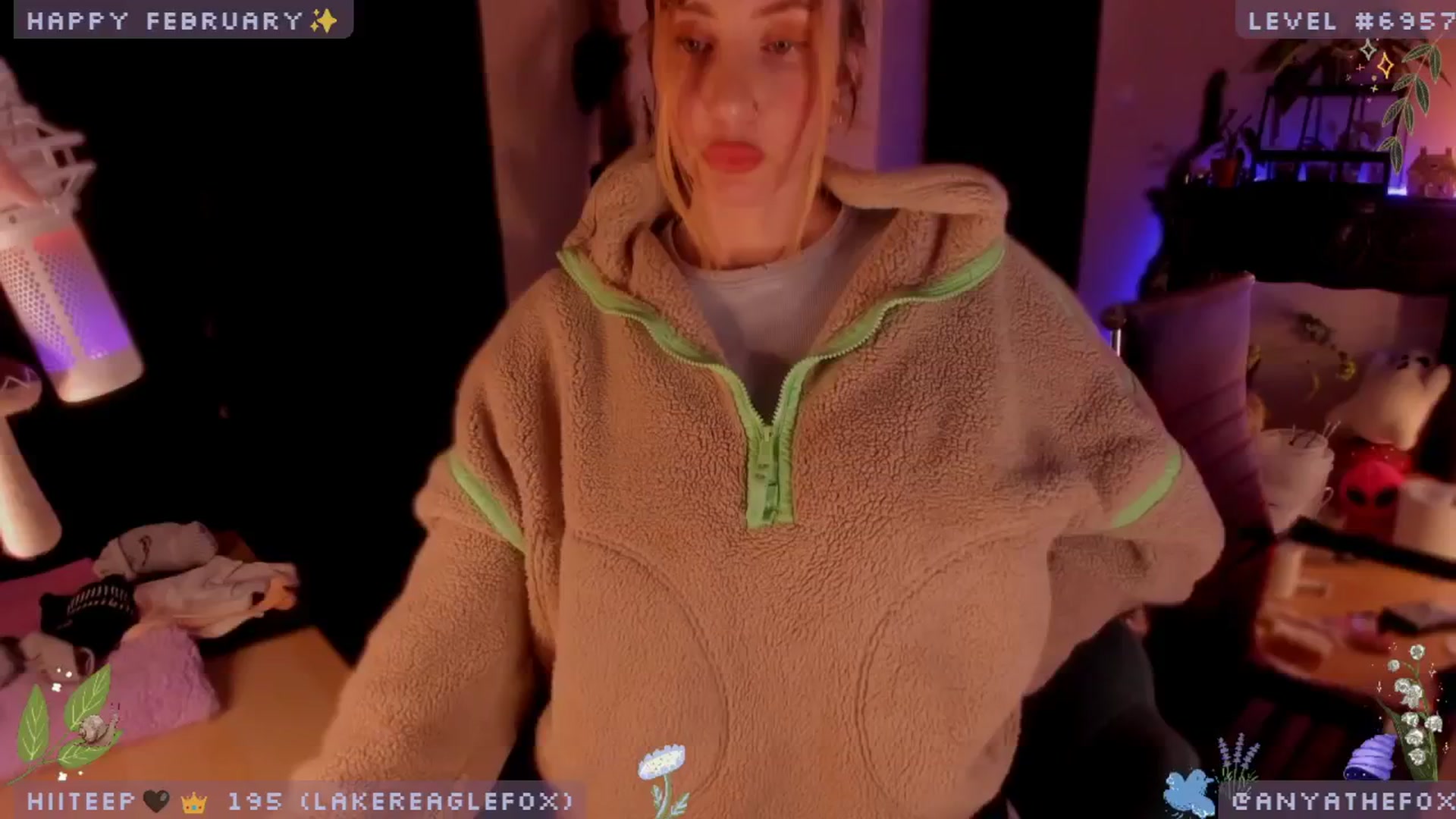 Gallery image thumbnail from IhateAnyaFox's myfreecams stream on, 02/09/2025, 10:07 image 6 of 20