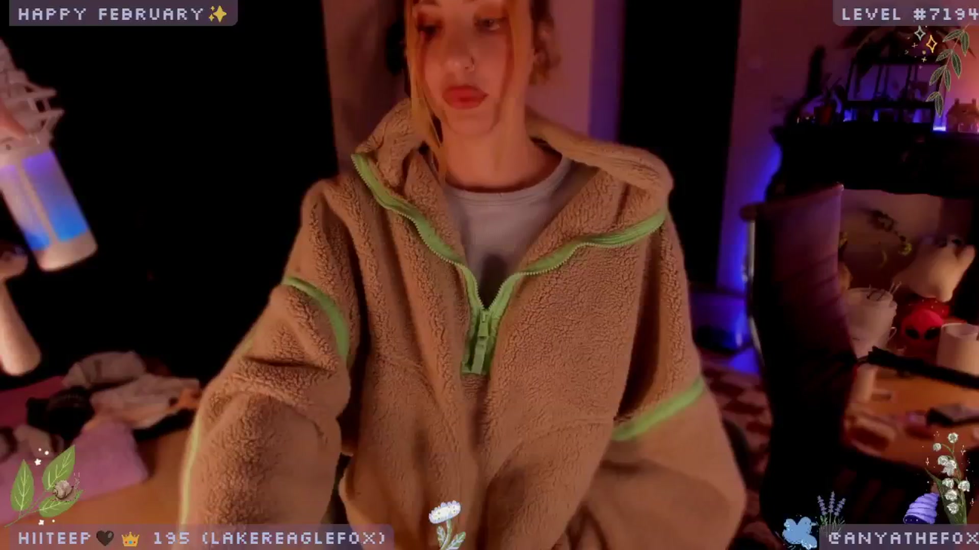 Gallery image thumbnail from IhateAnyaFox's myfreecams stream on, 02/09/2025, 10:07 image 3 of 20