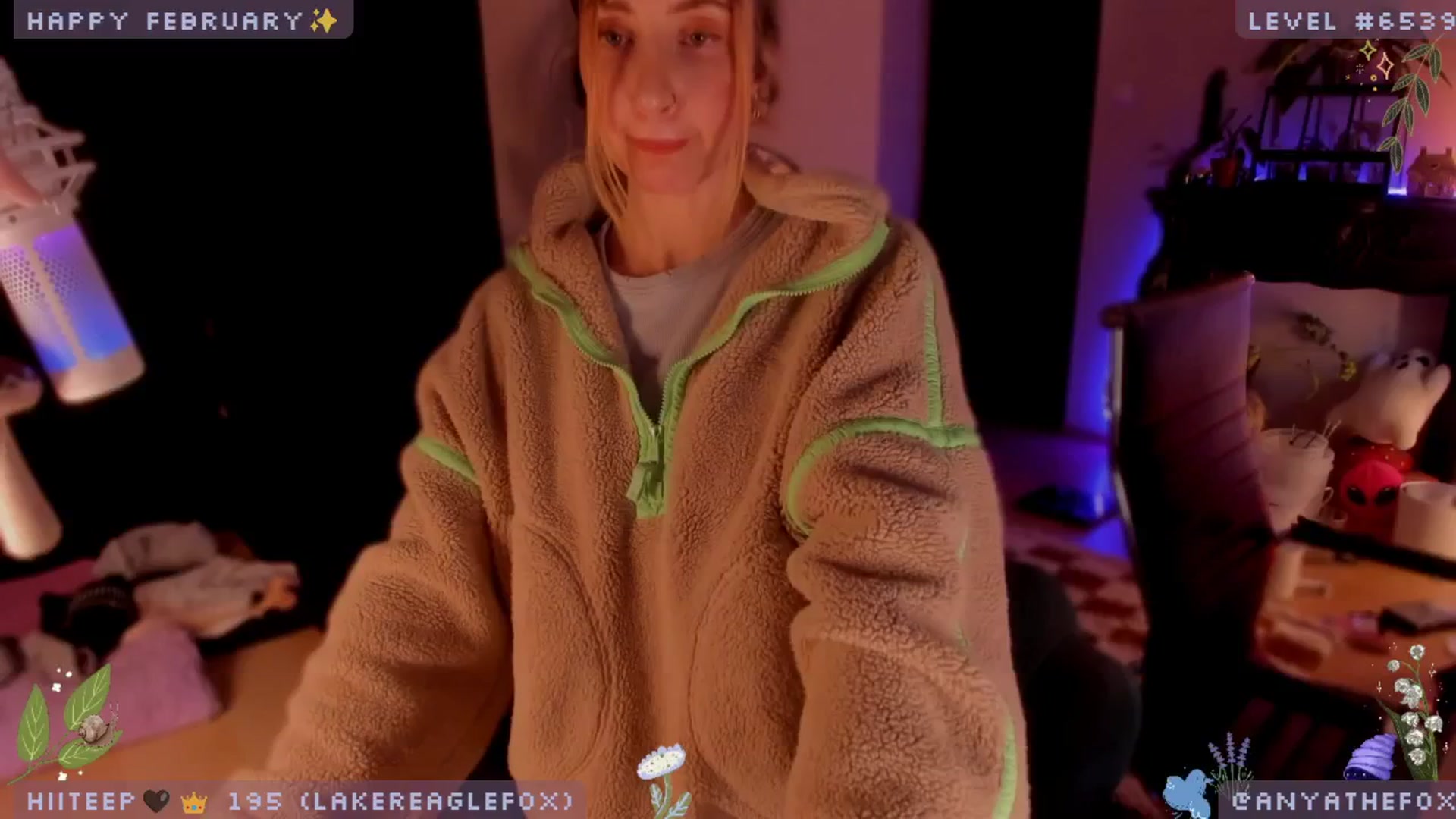 Gallery image thumbnail from IhateAnyaFox's myfreecams stream on, 02/09/2025, 10:07 image 14 of 20