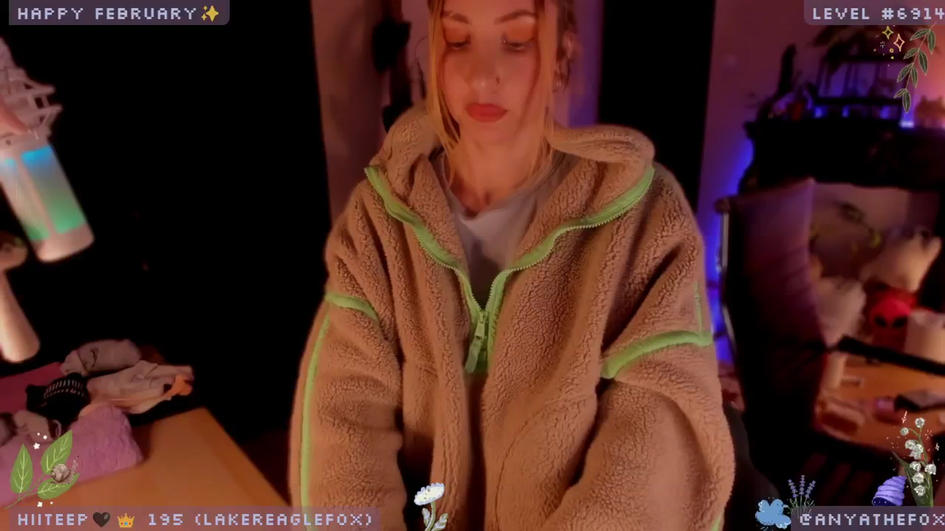 Gallery image thumbnail from IhateAnyaFox's myfreecams stream on, 02/09/2025, 10:07 image 8 of 20