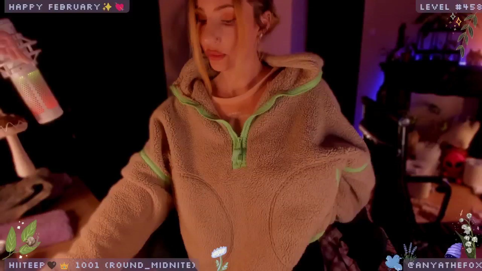 Gallery image thumbnail from IhateAnyaFox's myfreecams stream on, 02/11/2025, 08:27 image 6 of 20