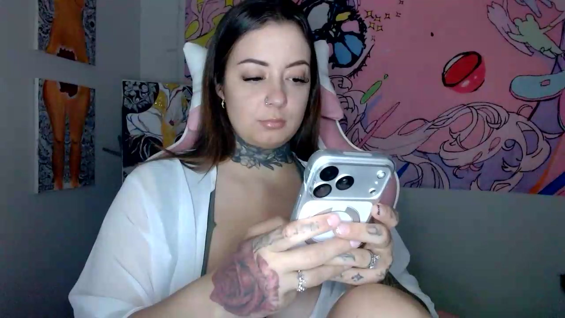 Gallery image thumbnail from IllusionBby's myfreecams stream on, 08/13/2026, 06:54 image 6 of 20