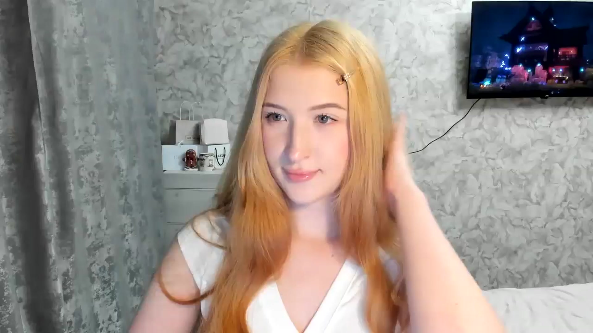 Gallery image thumbnail from Ilona_Here's myfreecams stream on, 03/22/2026, 20:59 image 3 of 20